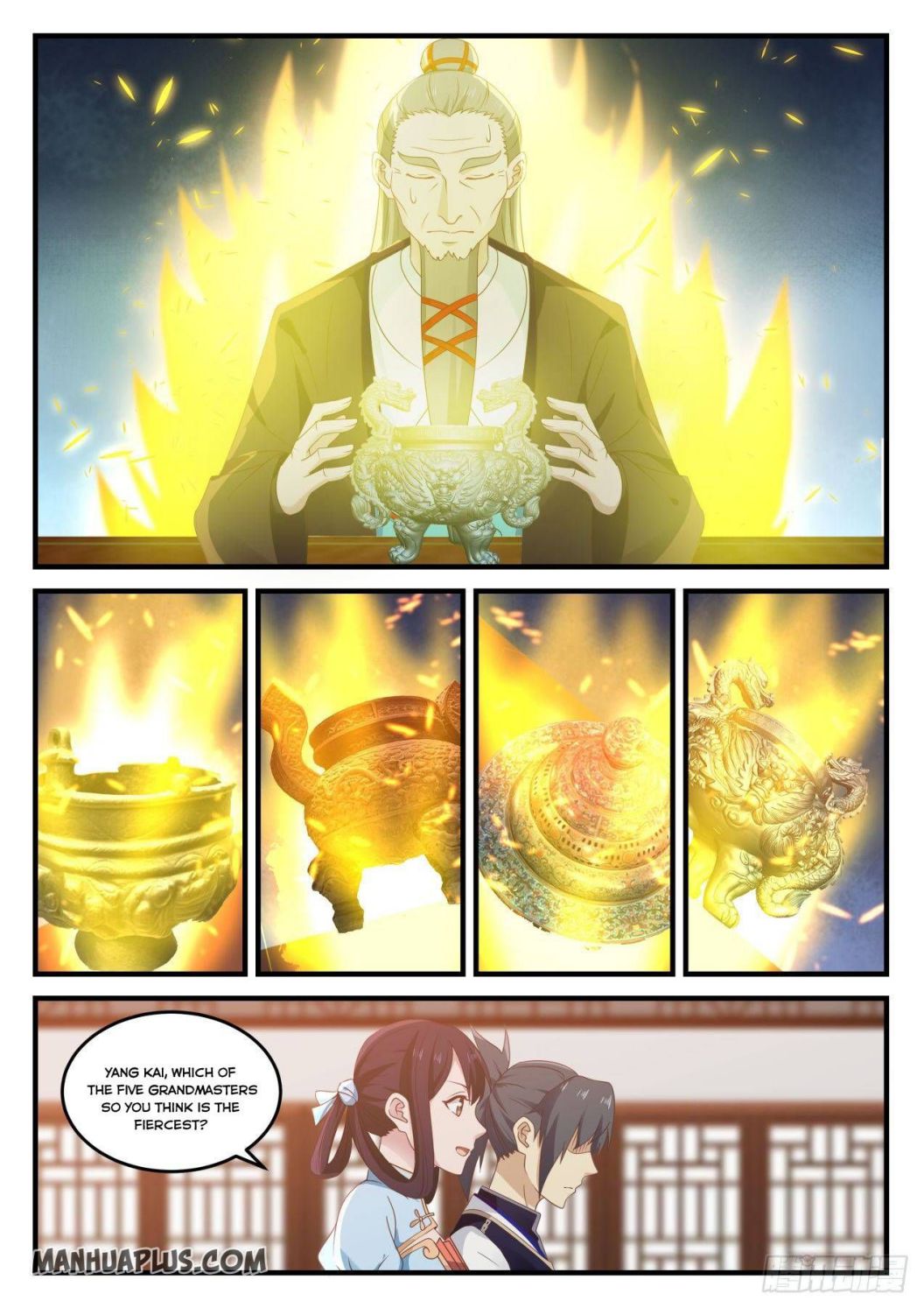 Read Martial Peak Manga Online