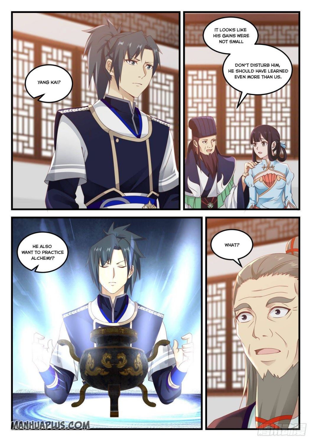 Read Martial Peak Manga Online