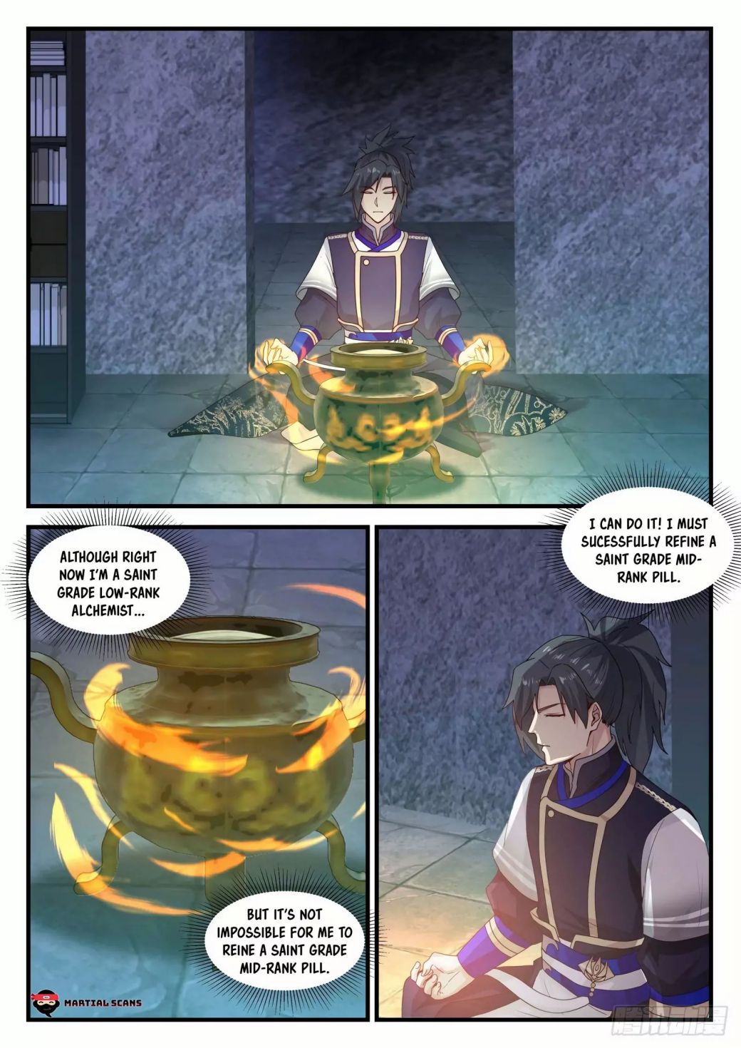 Read Martial Peak Manga Online