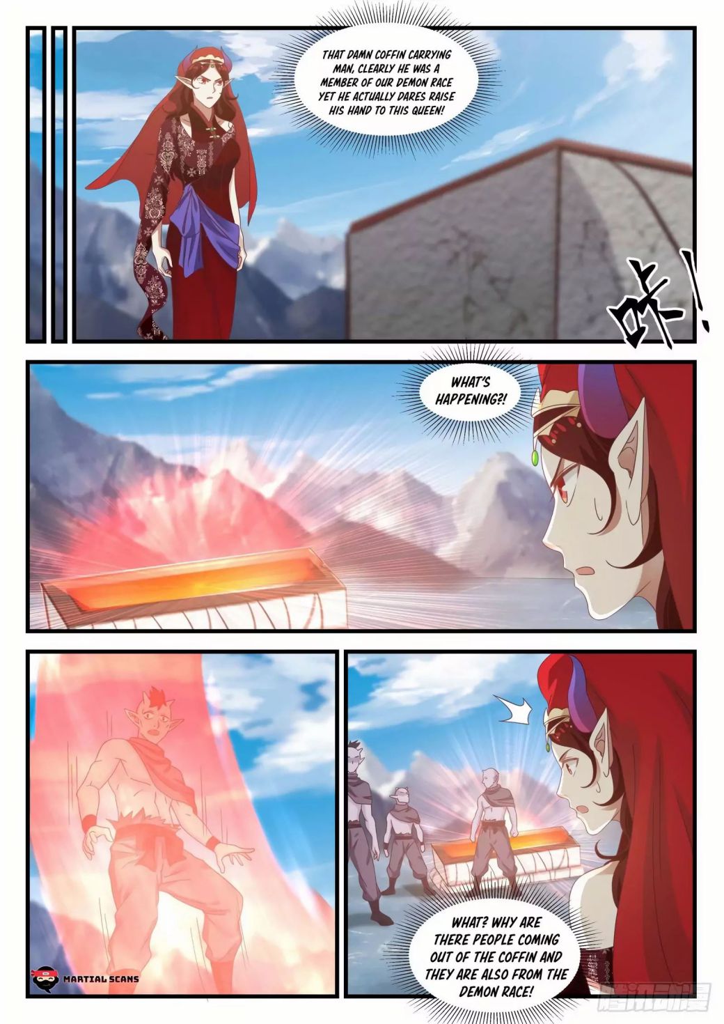 Read Martial Peak Manga Online
