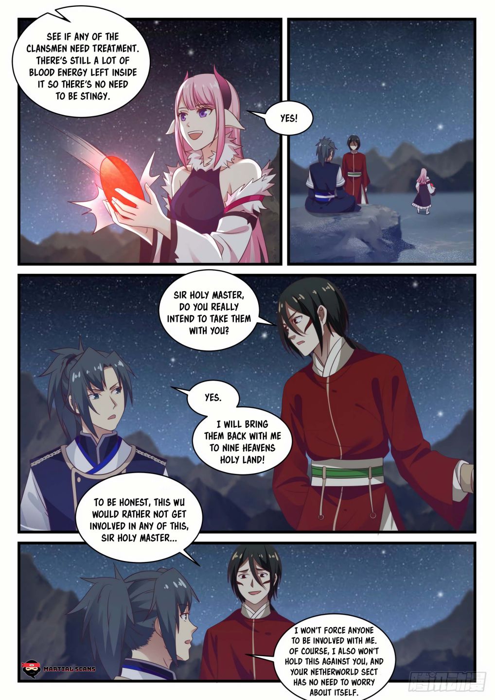 Read Martial Peak Manga Online
