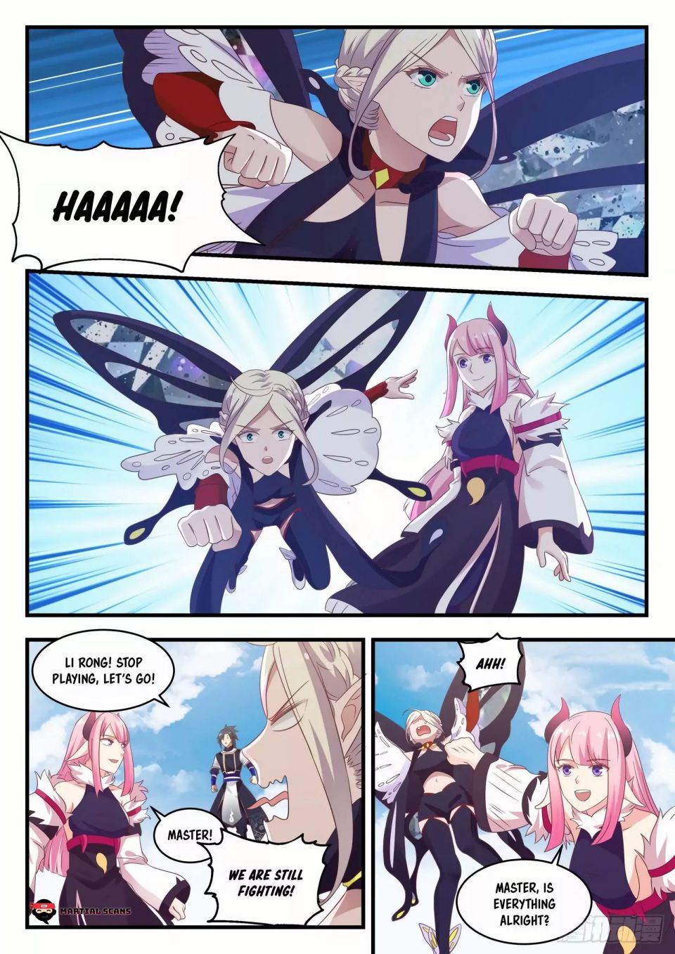 Read Martial Peak Manga Online
