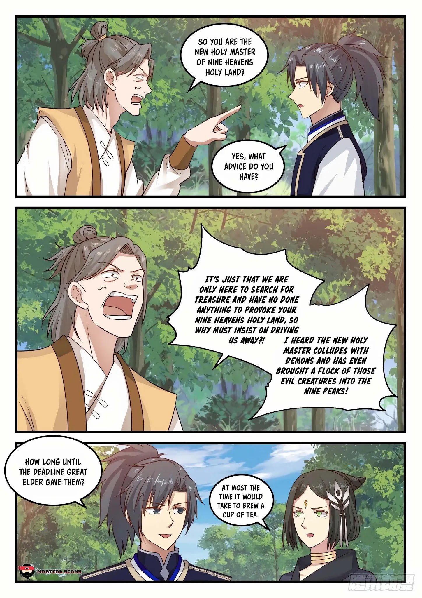 Read Martial Peak Manga Online