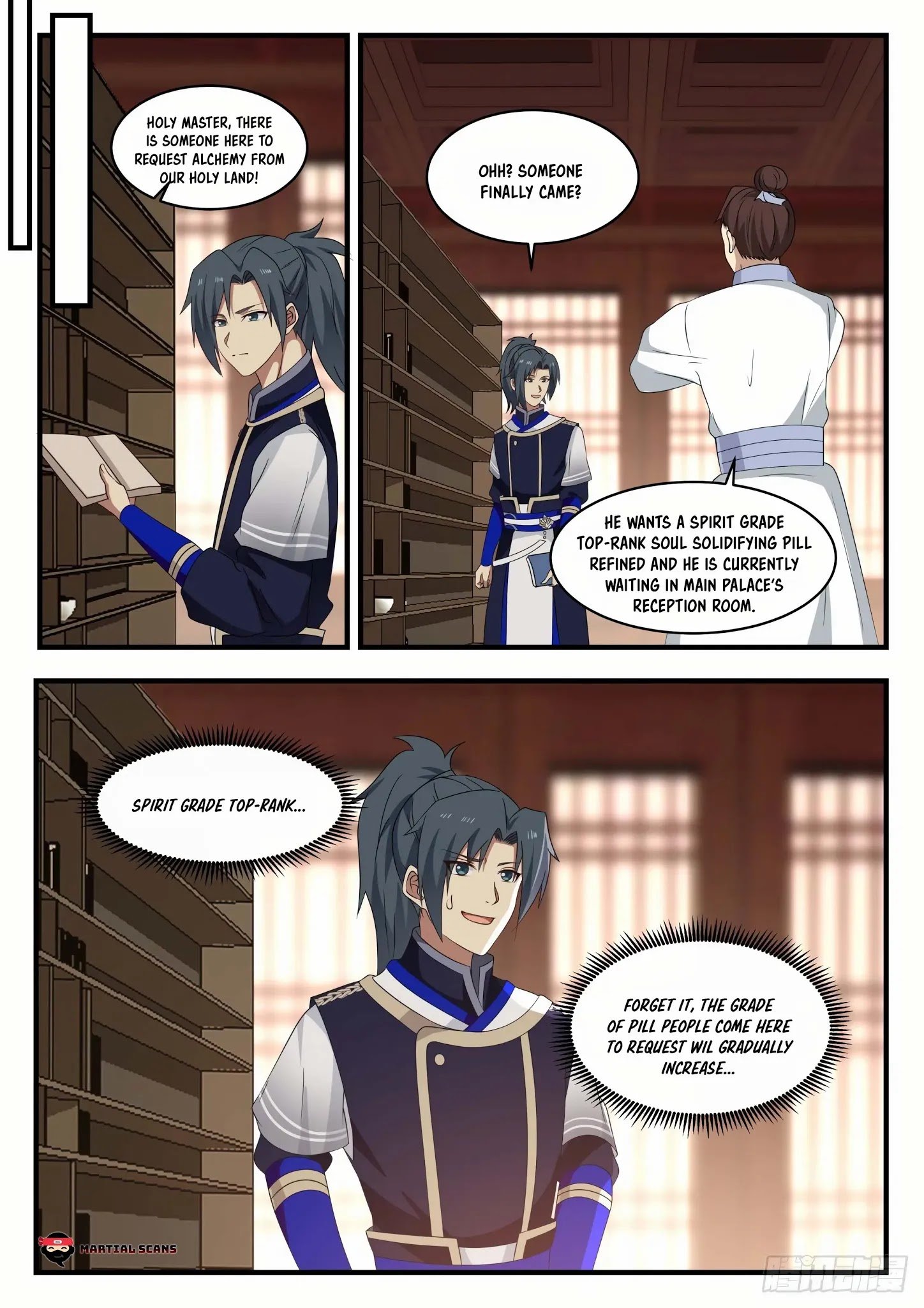 Read Martial Peak Manga Online