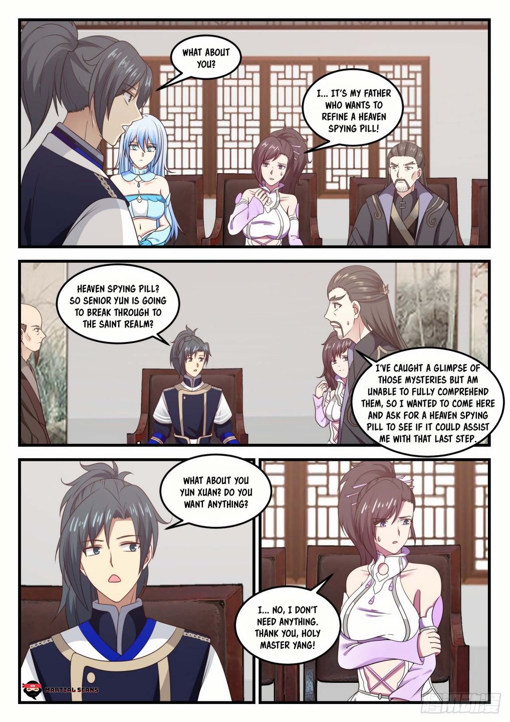 Read Martial Peak Manga Online