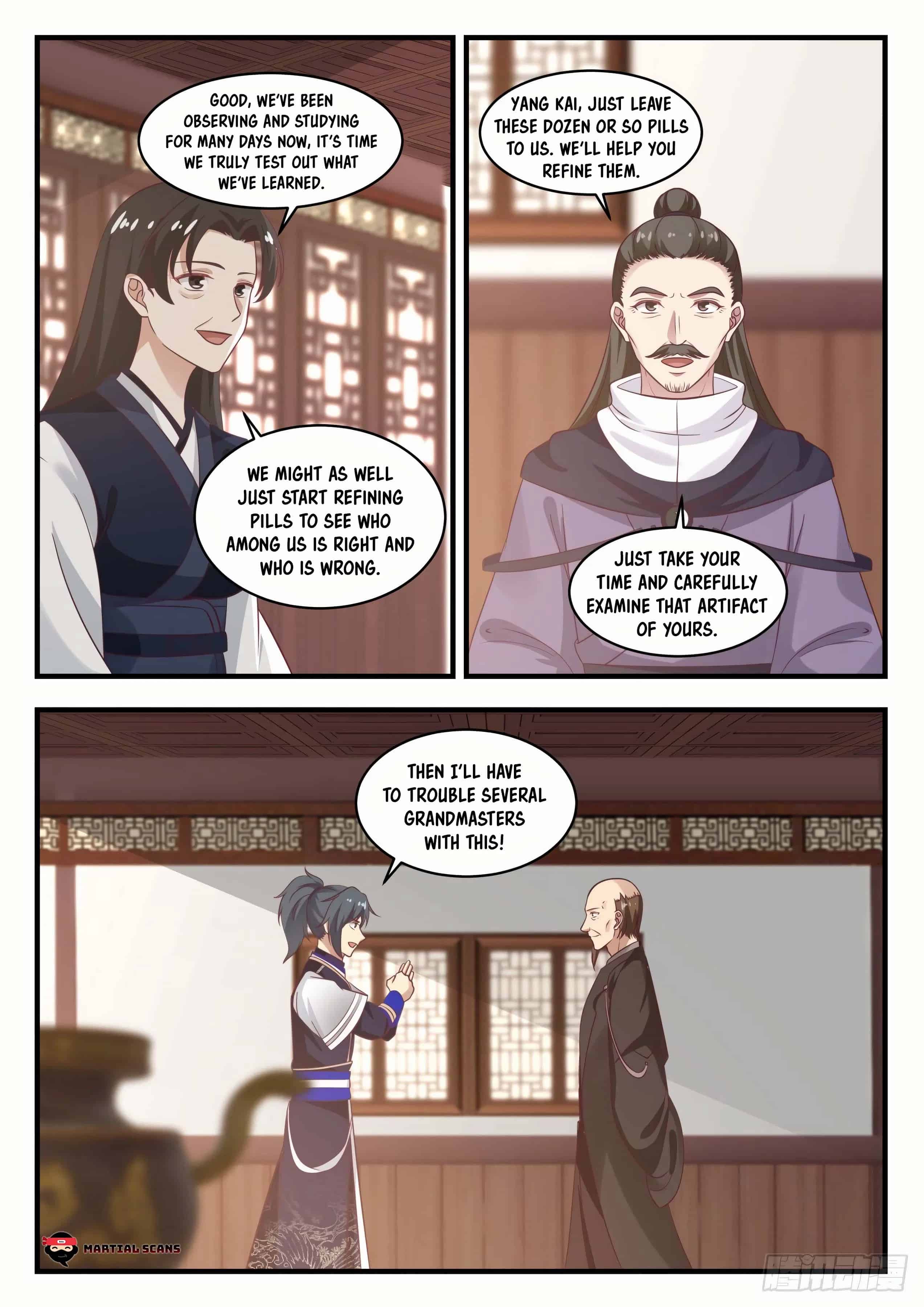 Read Martial Peak Manga Online
