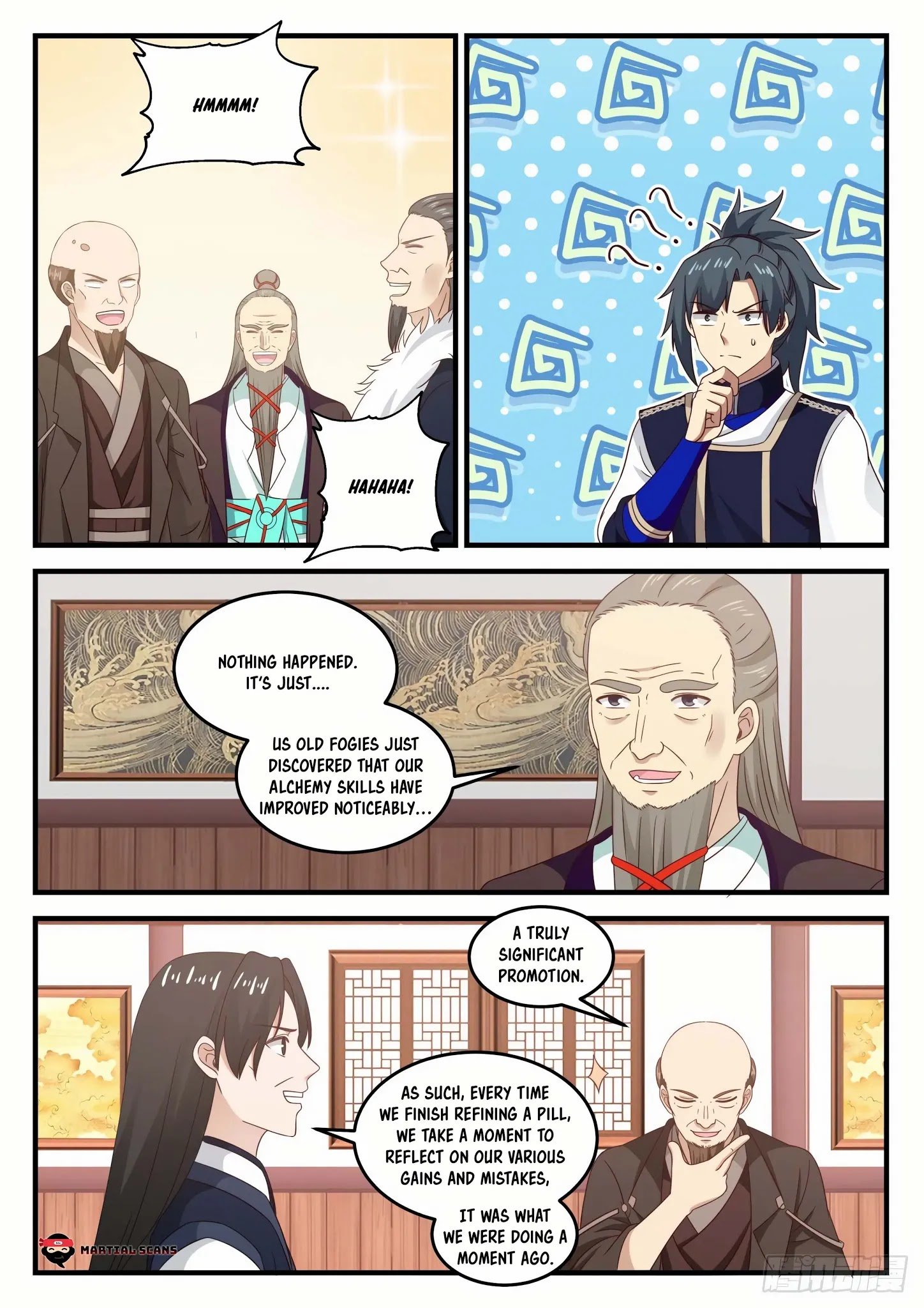 Read Martial Peak Manga Online