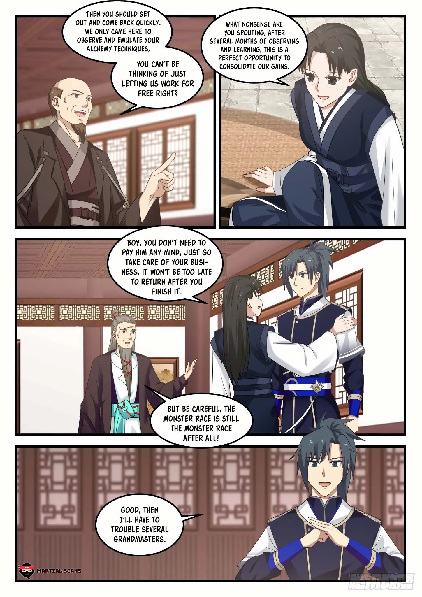 Read Martial Peak Manga Online