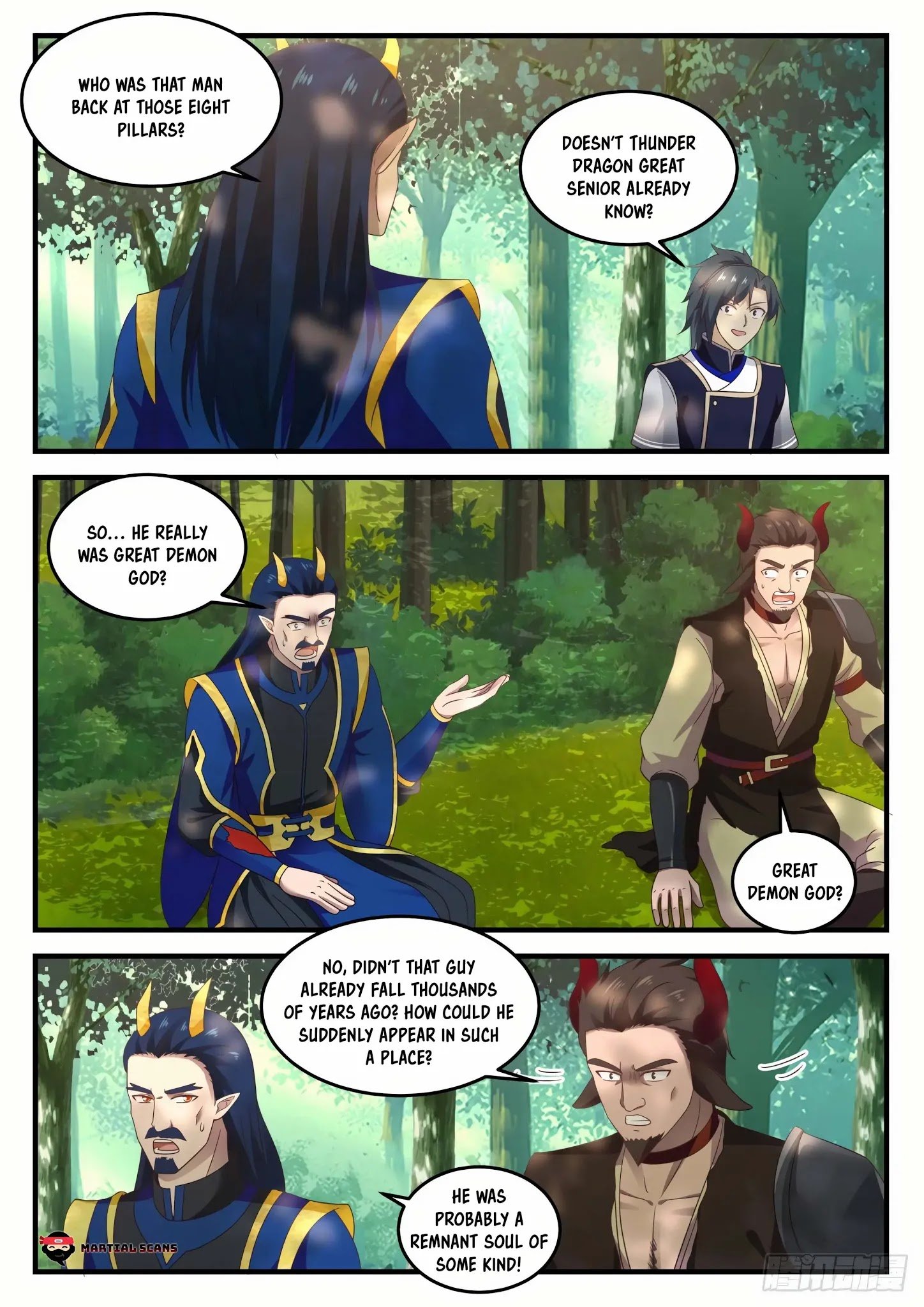 Read Martial Peak Manga Online