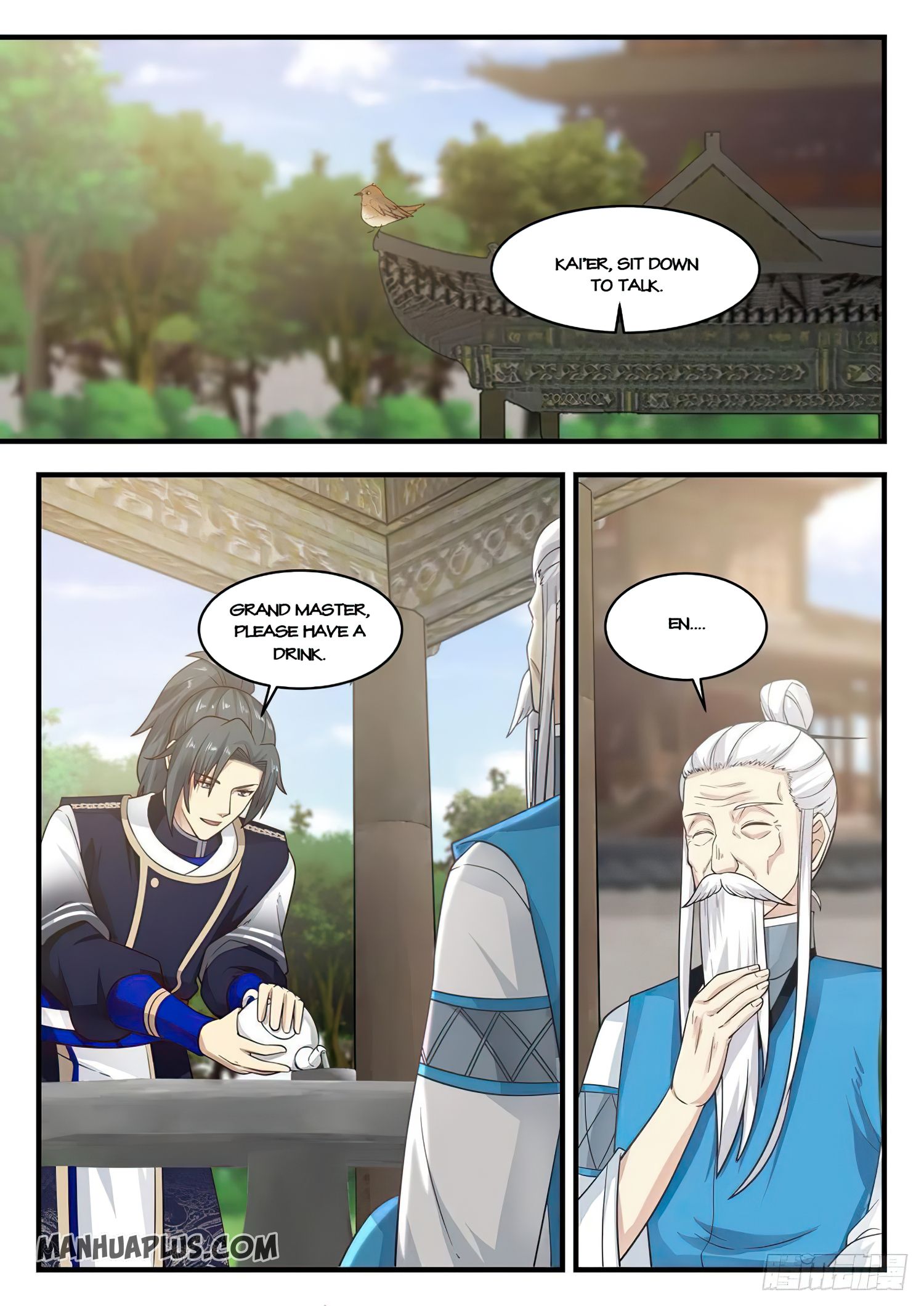 Read Martial Peak Manga Online