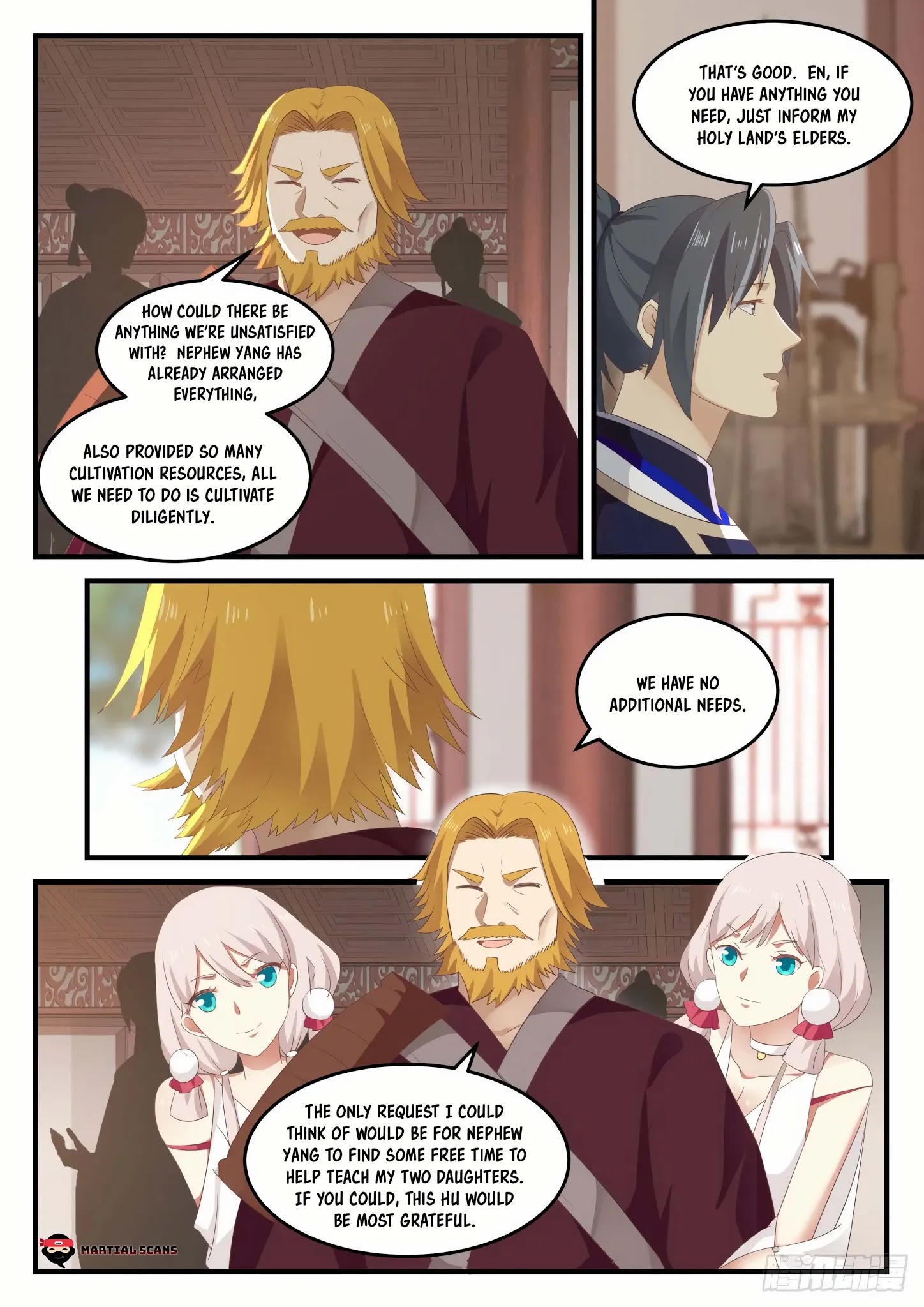 Read Martial Peak Manga Online