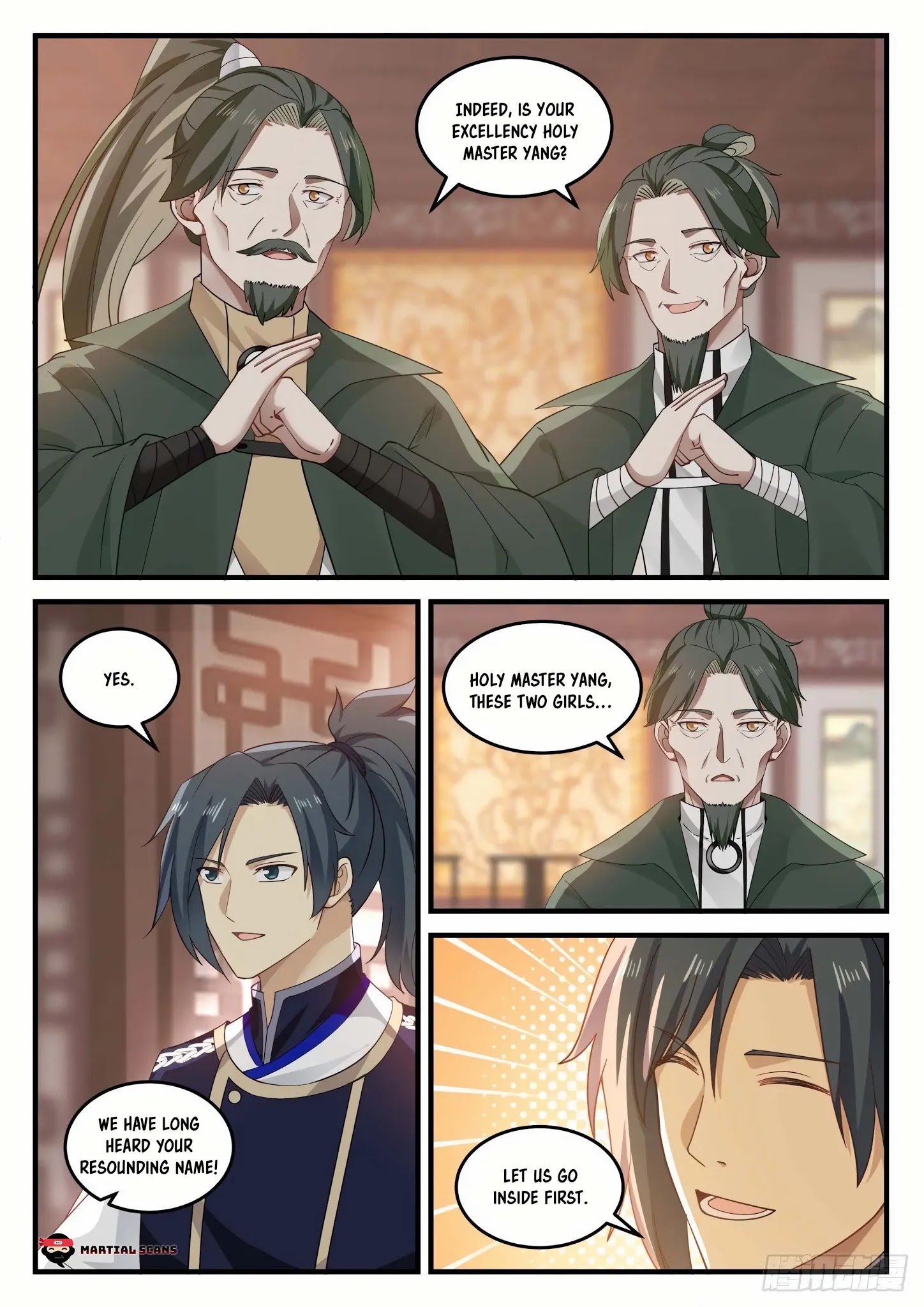 Read Martial Peak Manga Online