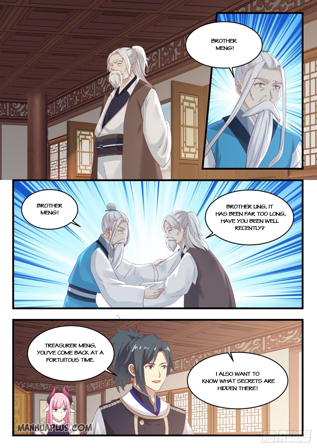 Read Martial Peak Manga Online