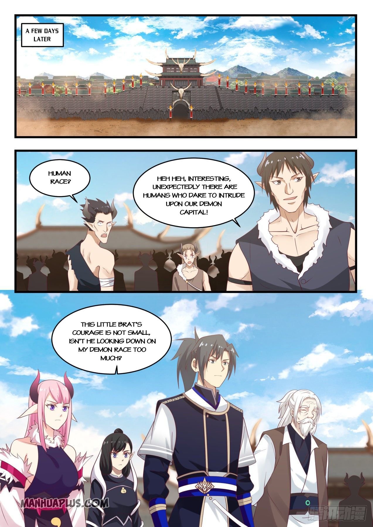 Read Martial Peak Manga Online