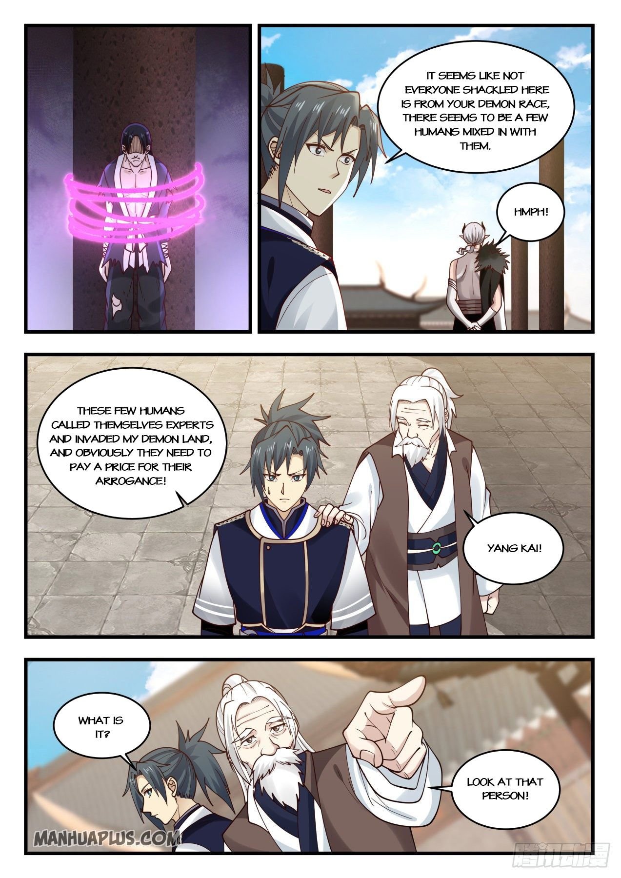 Read Martial Peak Manga Online
