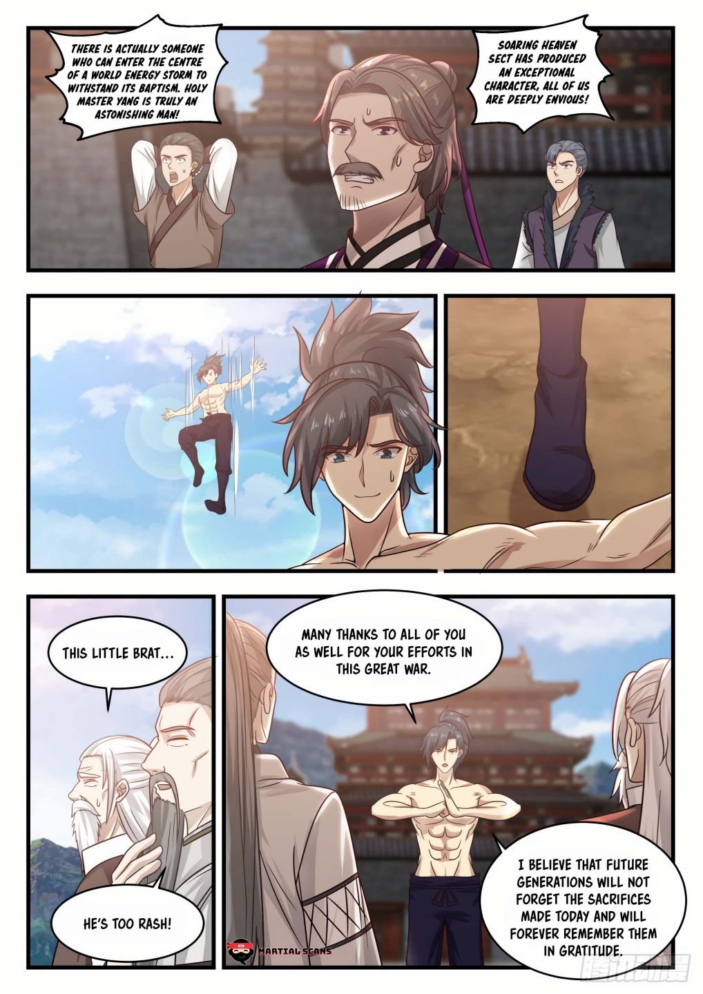 Read Martial Peak Manga Online