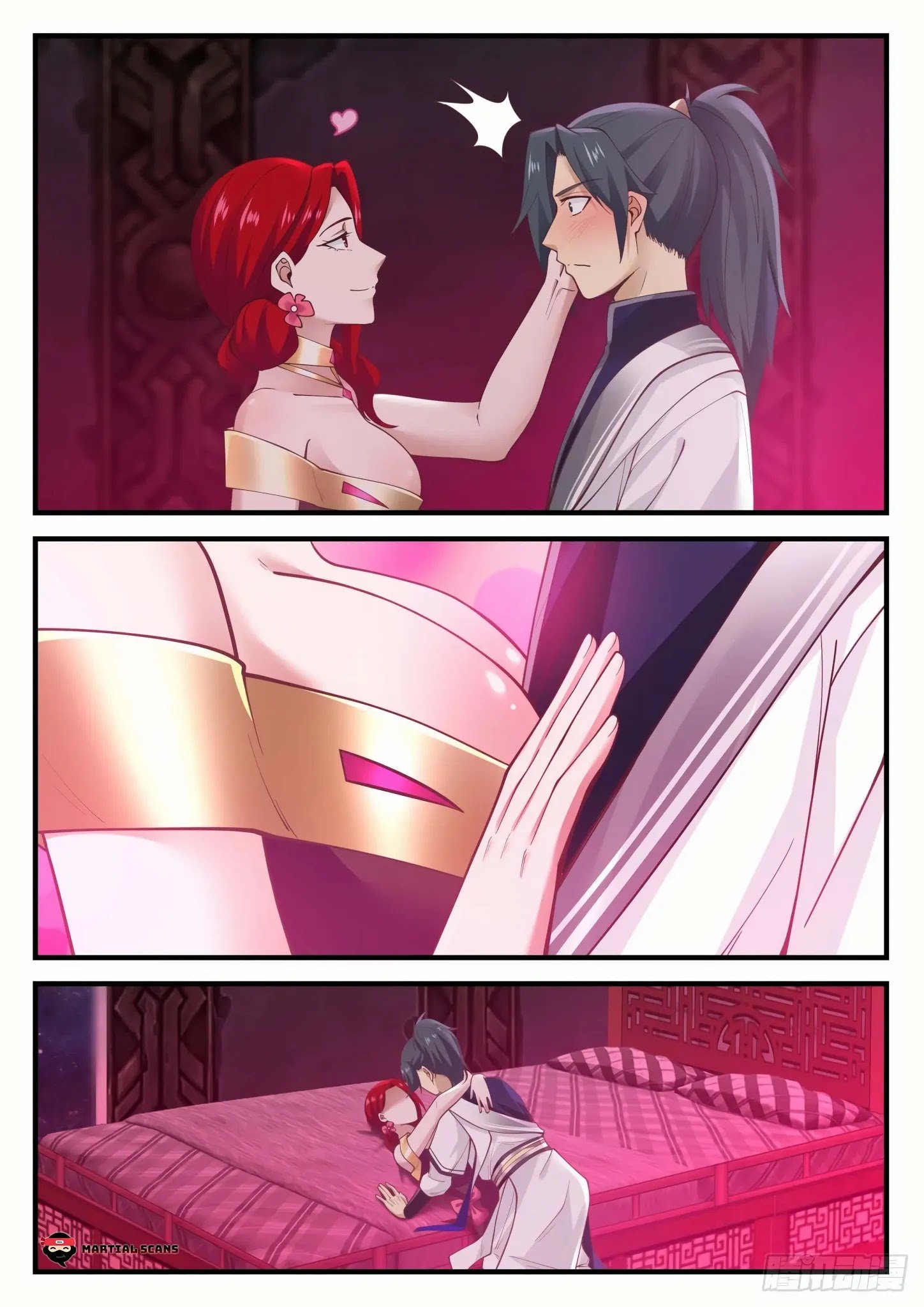 Read Martial Peak Manga Online