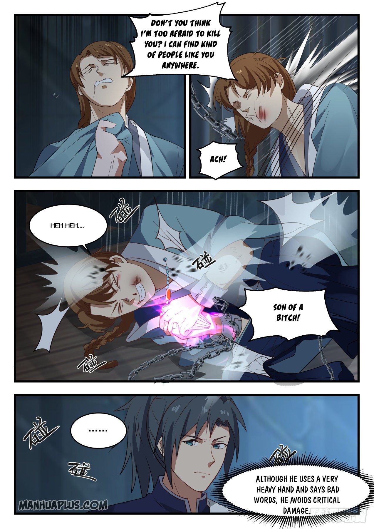 Read Martial Peak Manga Online