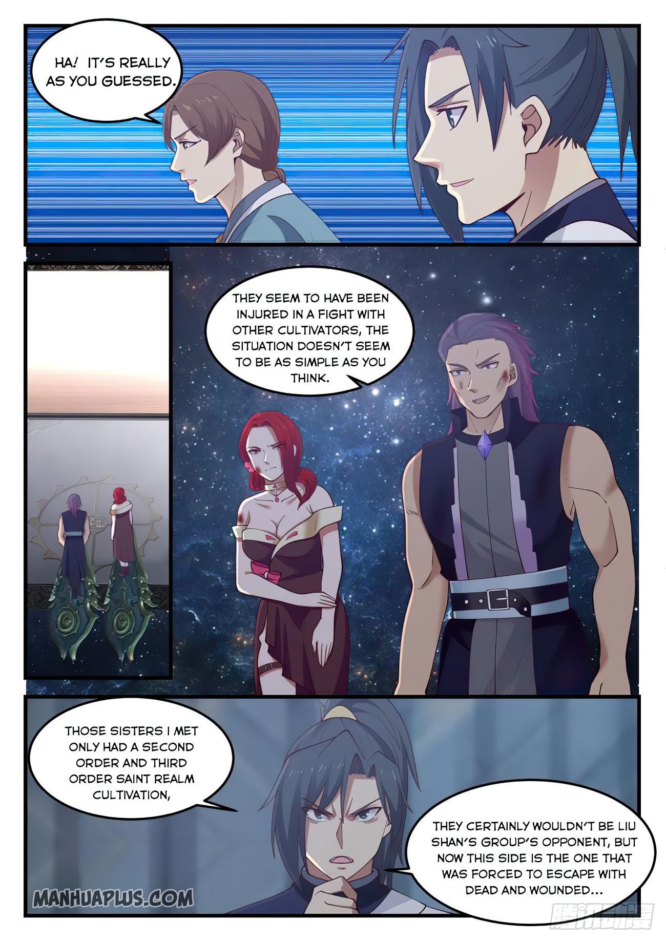 Read Martial Peak Manga Online