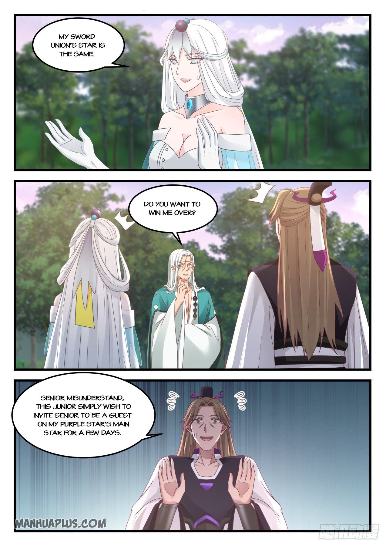 Read Martial Peak Manga Online