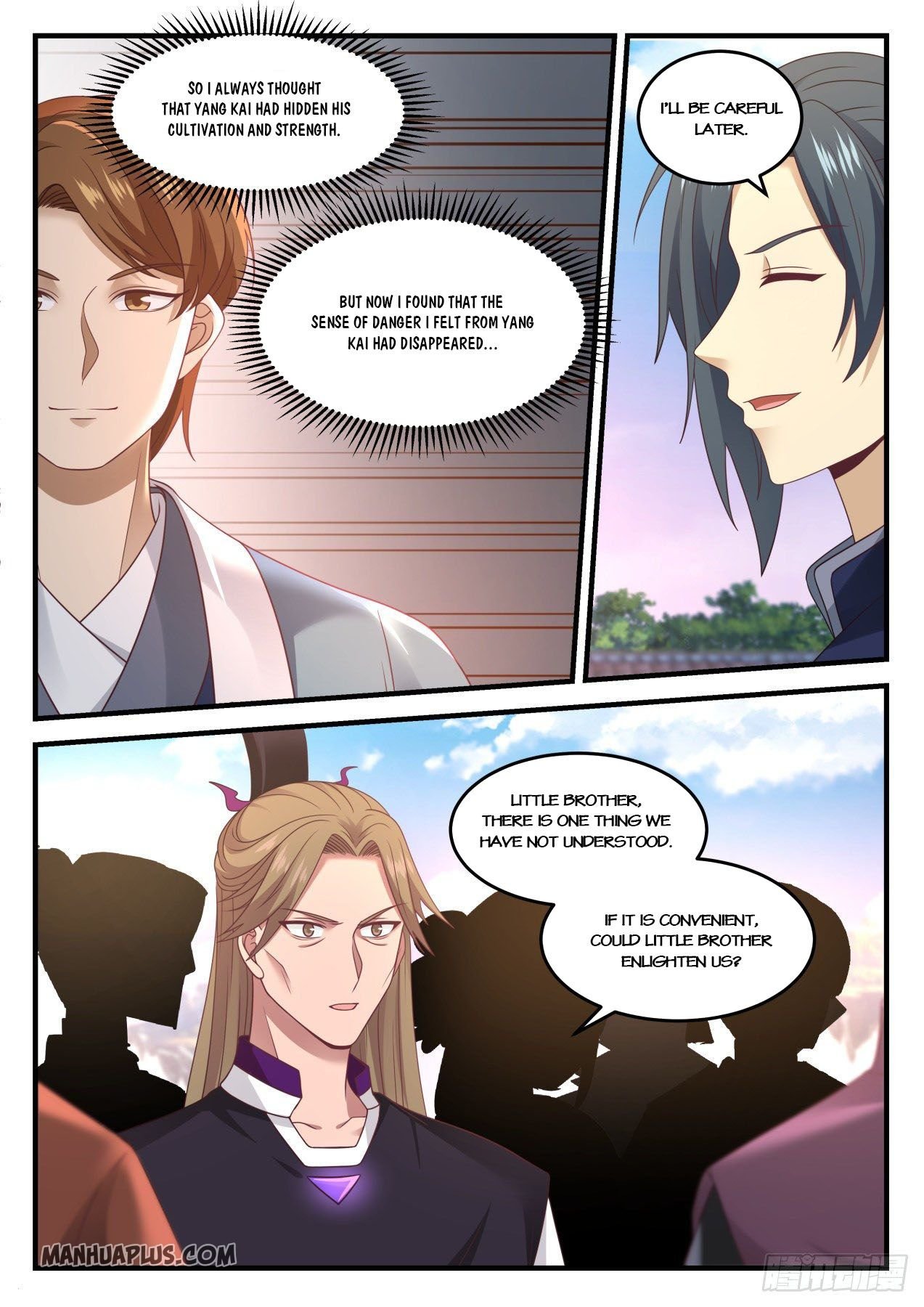 Read Martial Peak Manga Online
