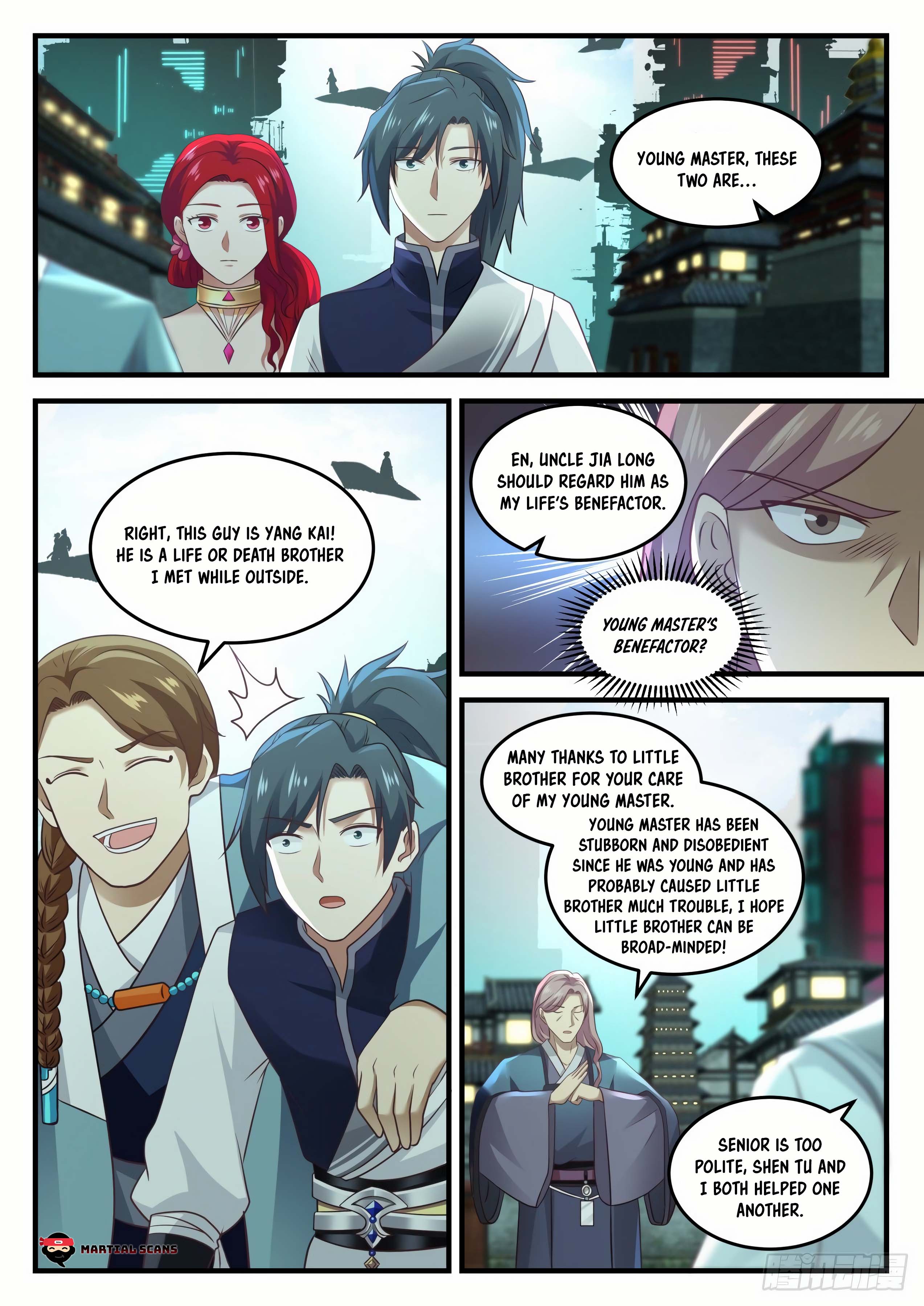 Read Martial Peak Manga Online