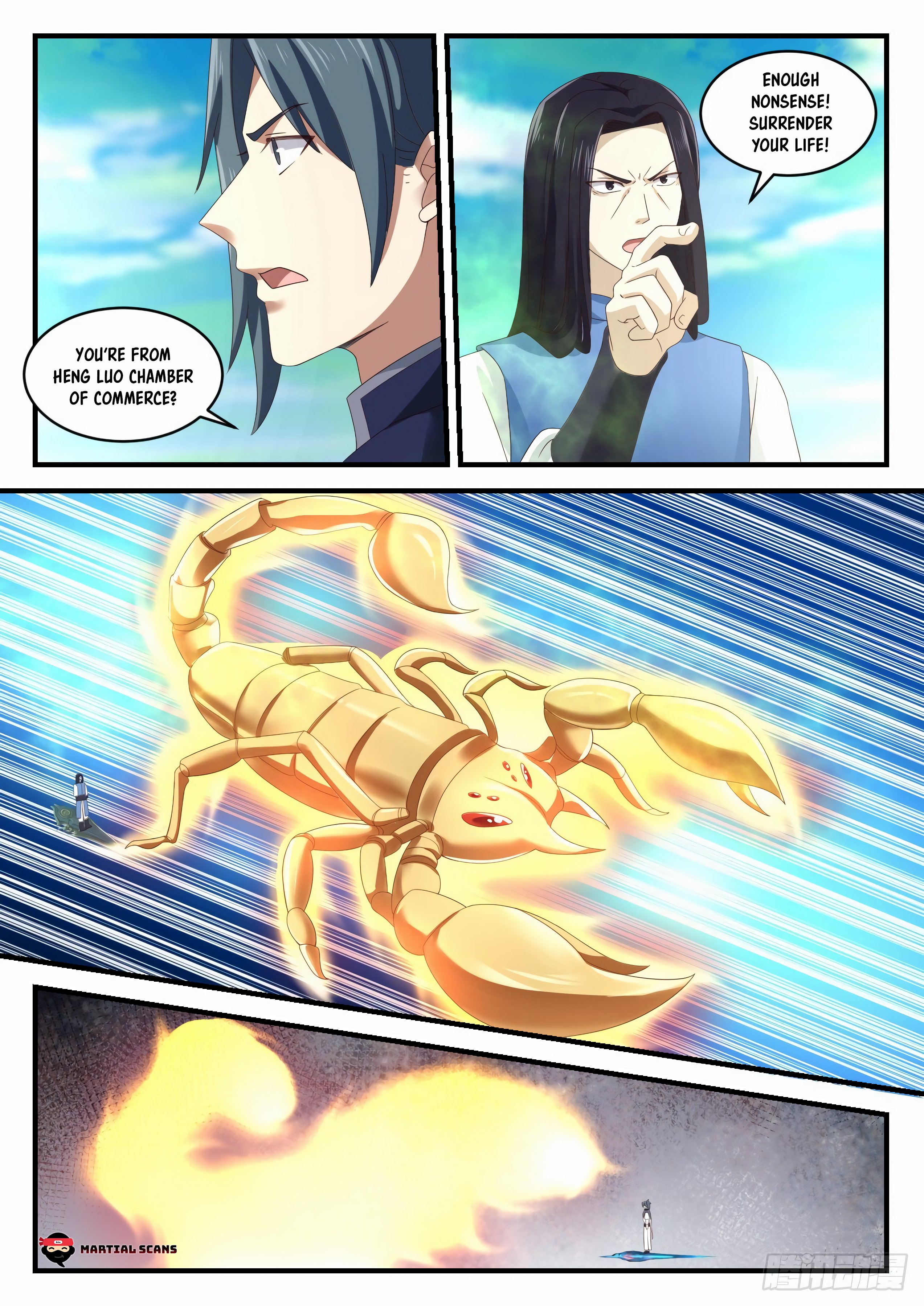 Read Martial Peak Manga Online