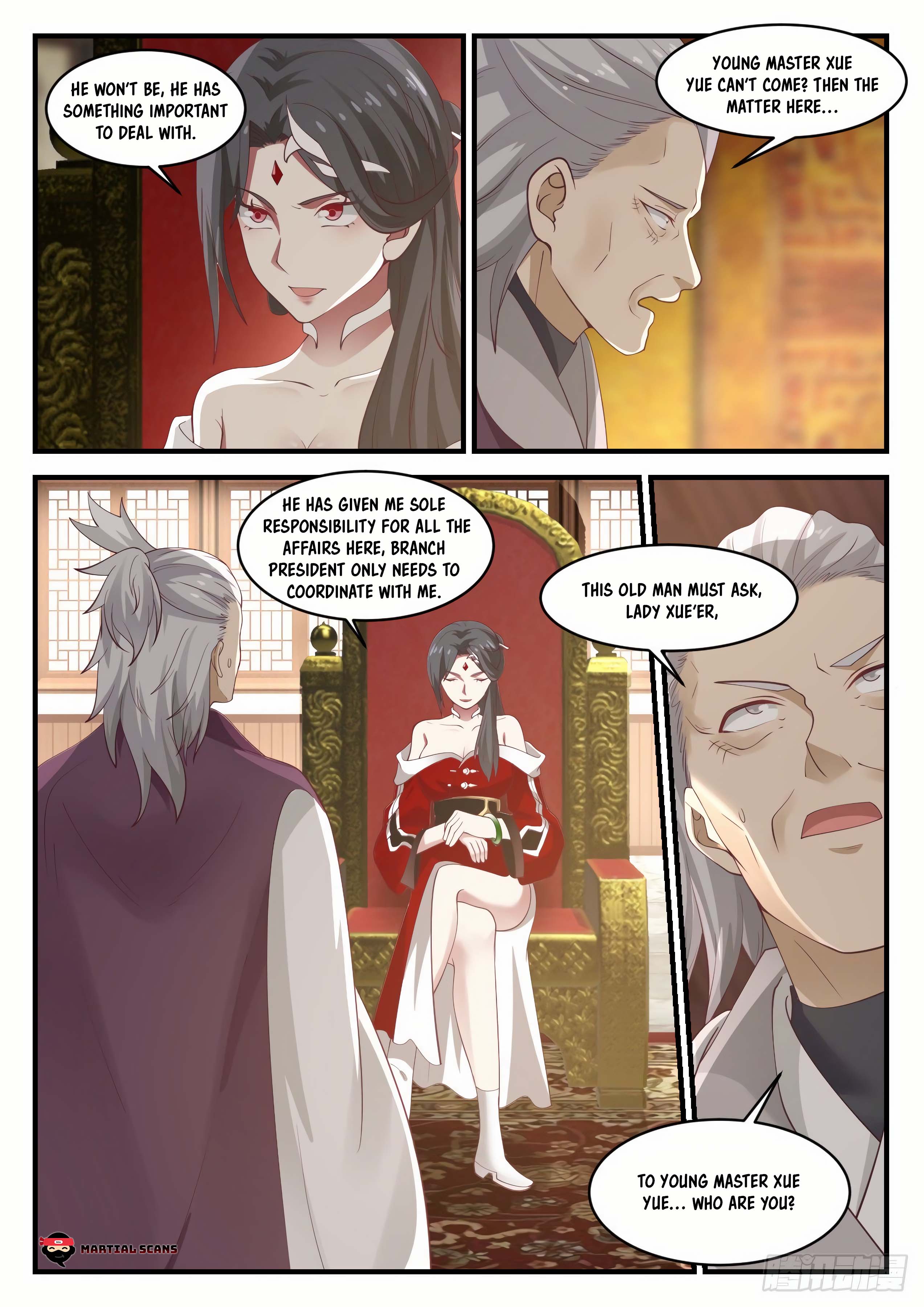 Read Martial Peak Manga Online