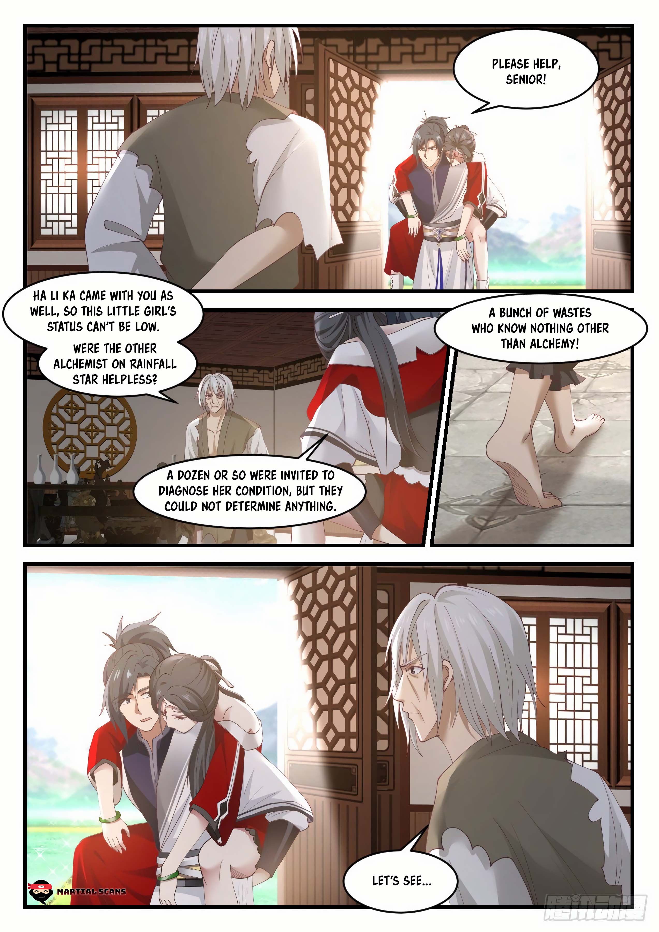 Read Martial Peak Manga Online