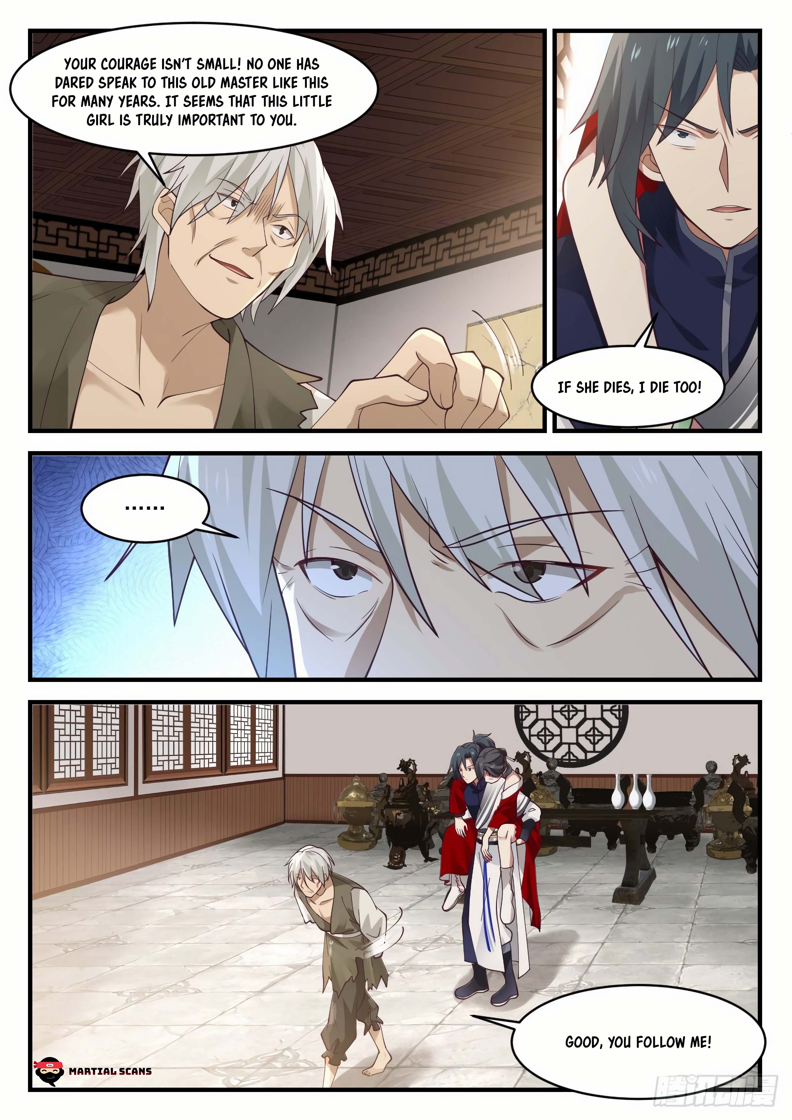 Read Martial Peak Manga Online