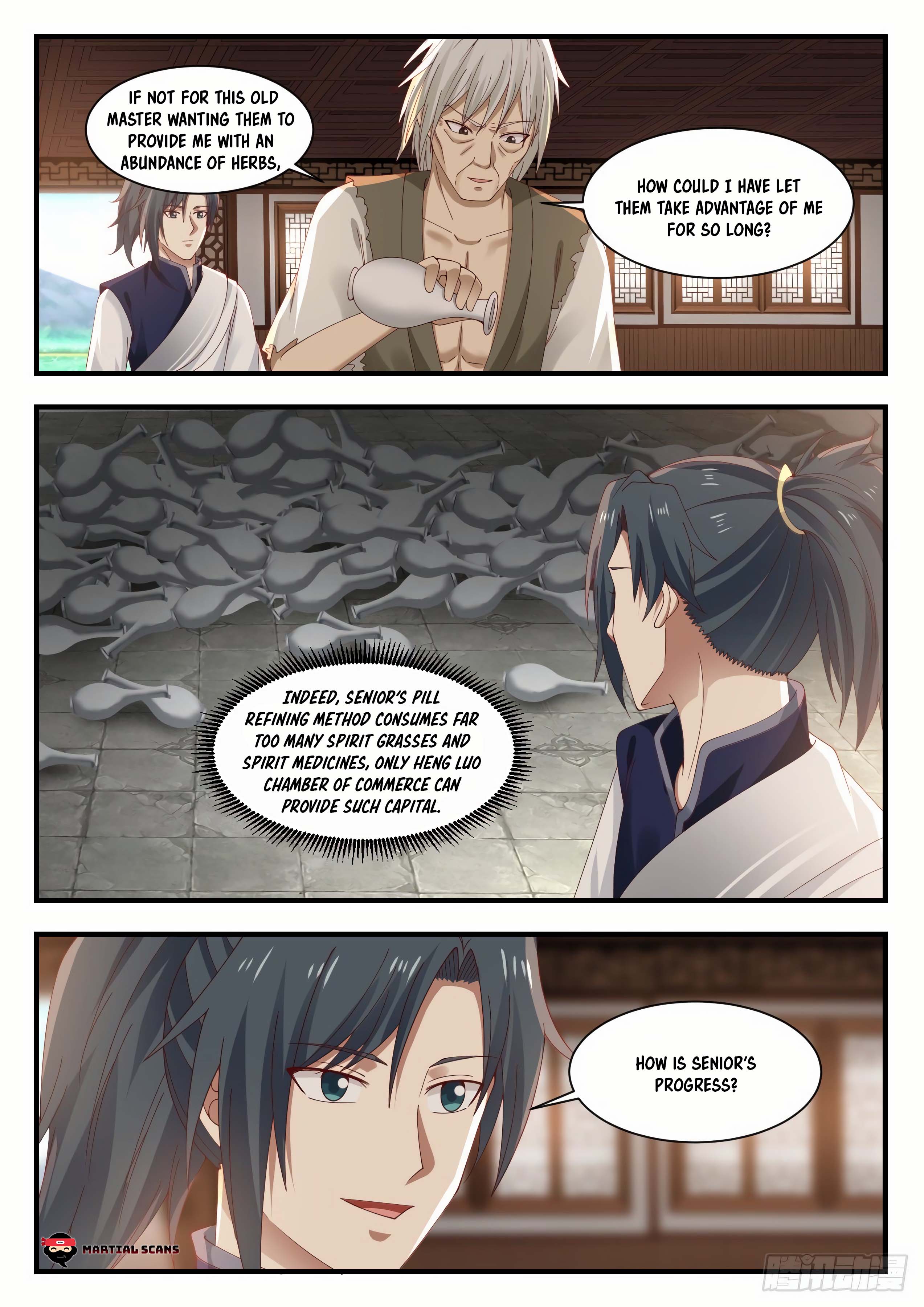 Read Martial Peak Manga Online