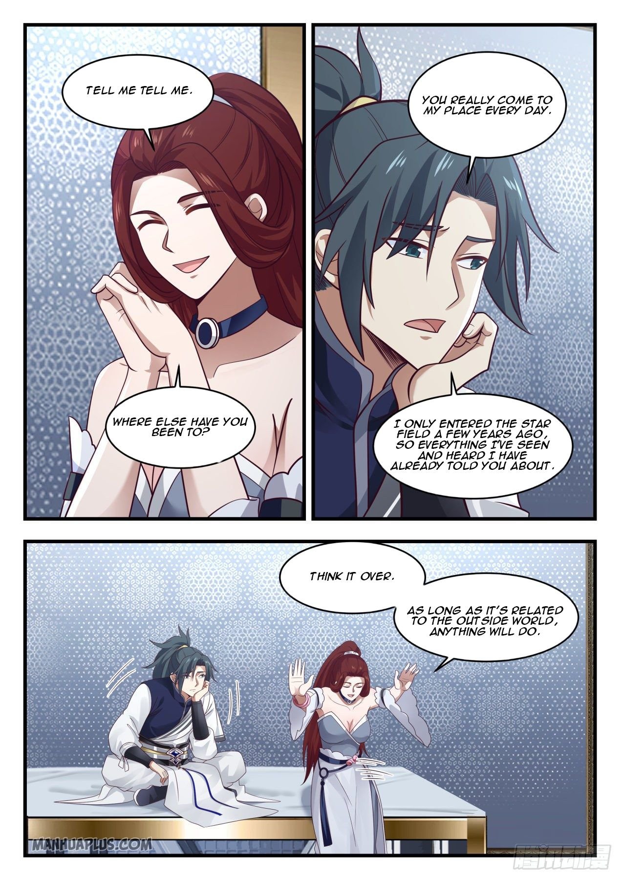 Read Martial Peak Manga Online