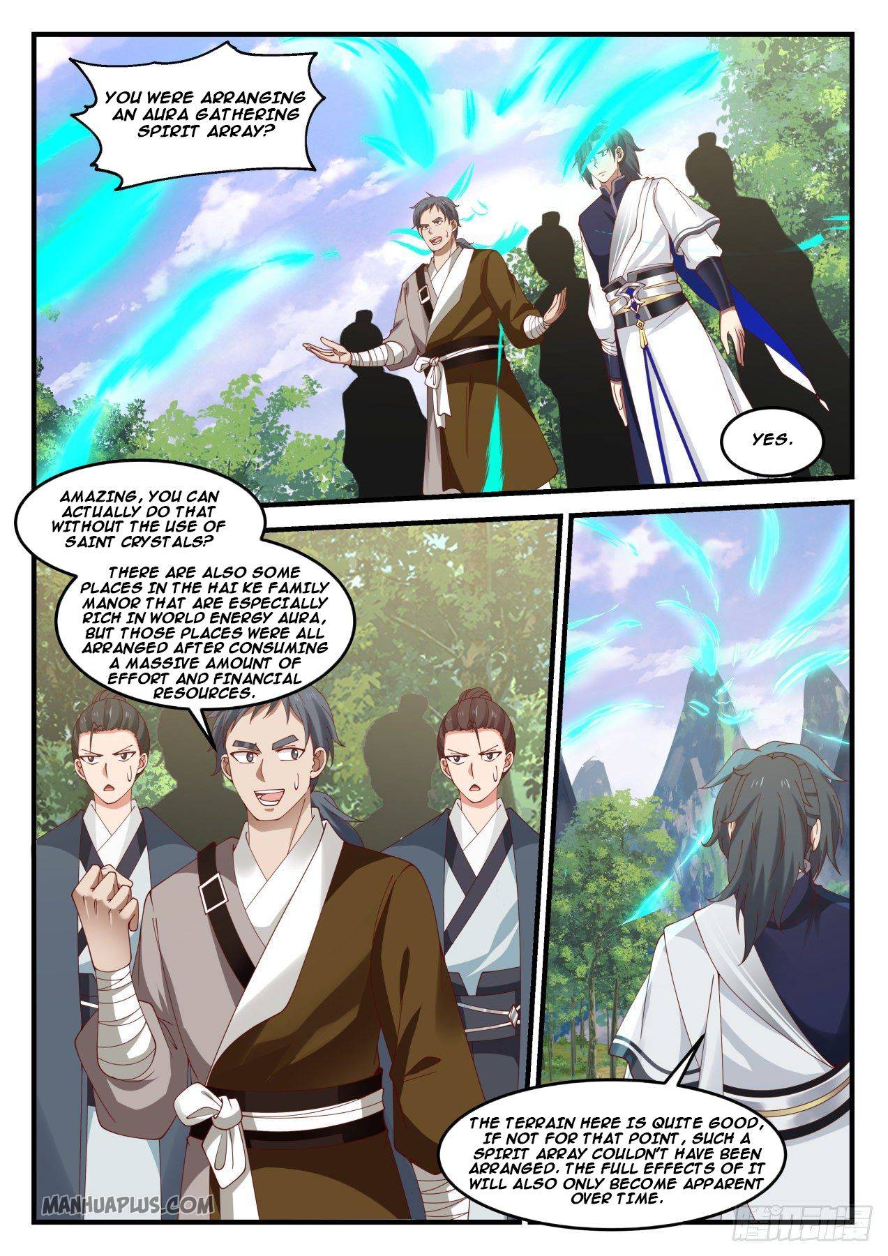 Read Martial Peak Manga Online