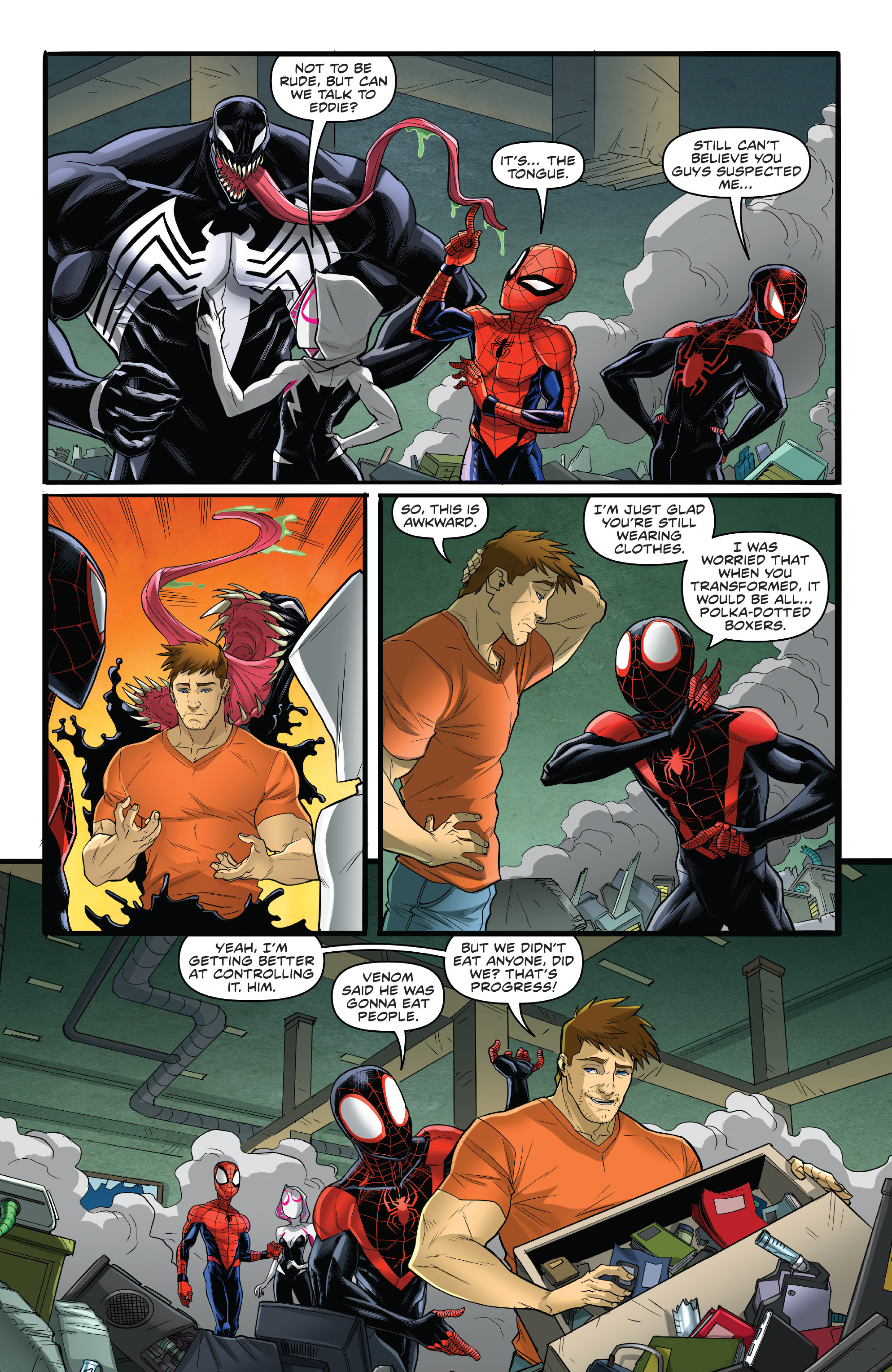 Read Marvel Action SpiderMan (2018) Manga Online
