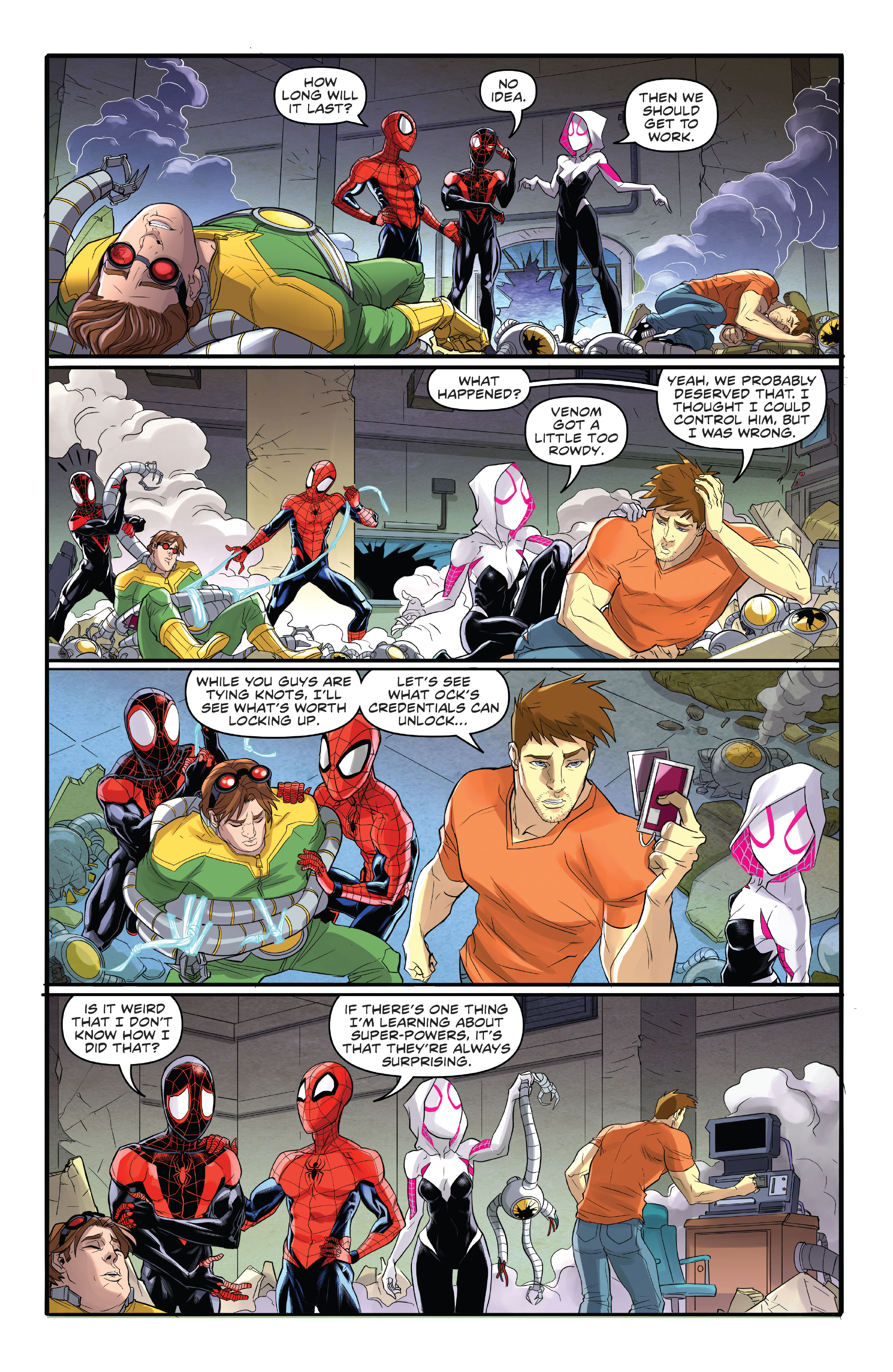 Read Marvel Action SpiderMan (2018) Manga Online