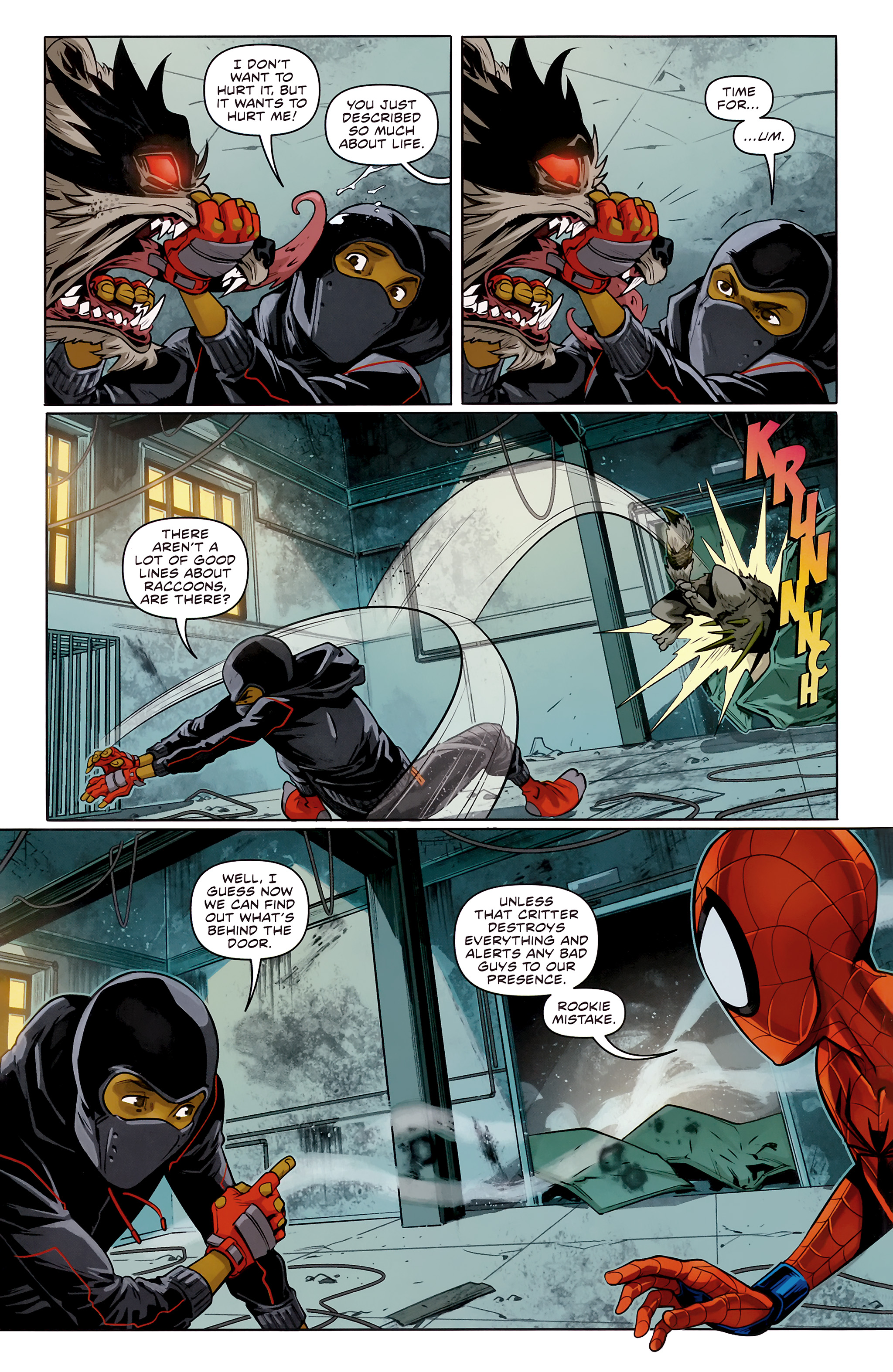 Read Marvel Action SpiderMan (2018) Manga Online