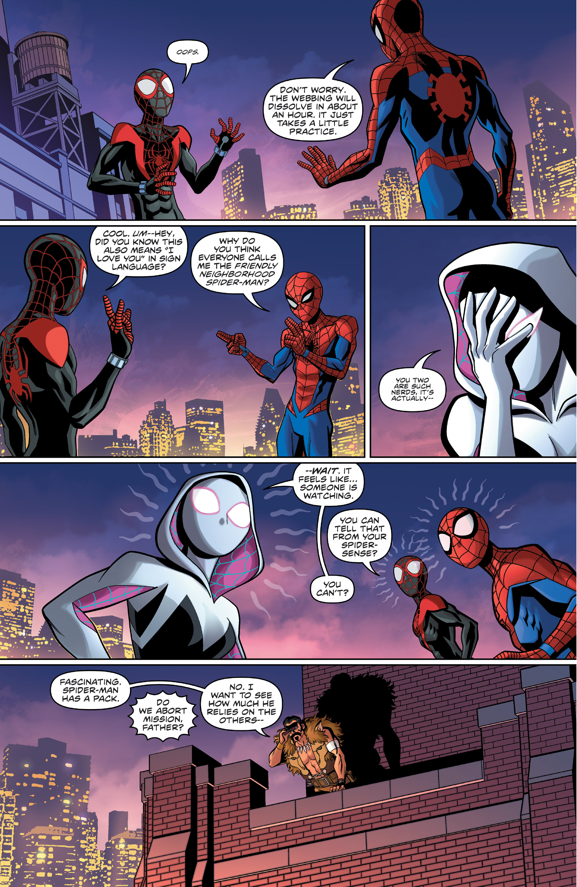 Read Marvel Action SpiderMan (2018) Manga Online