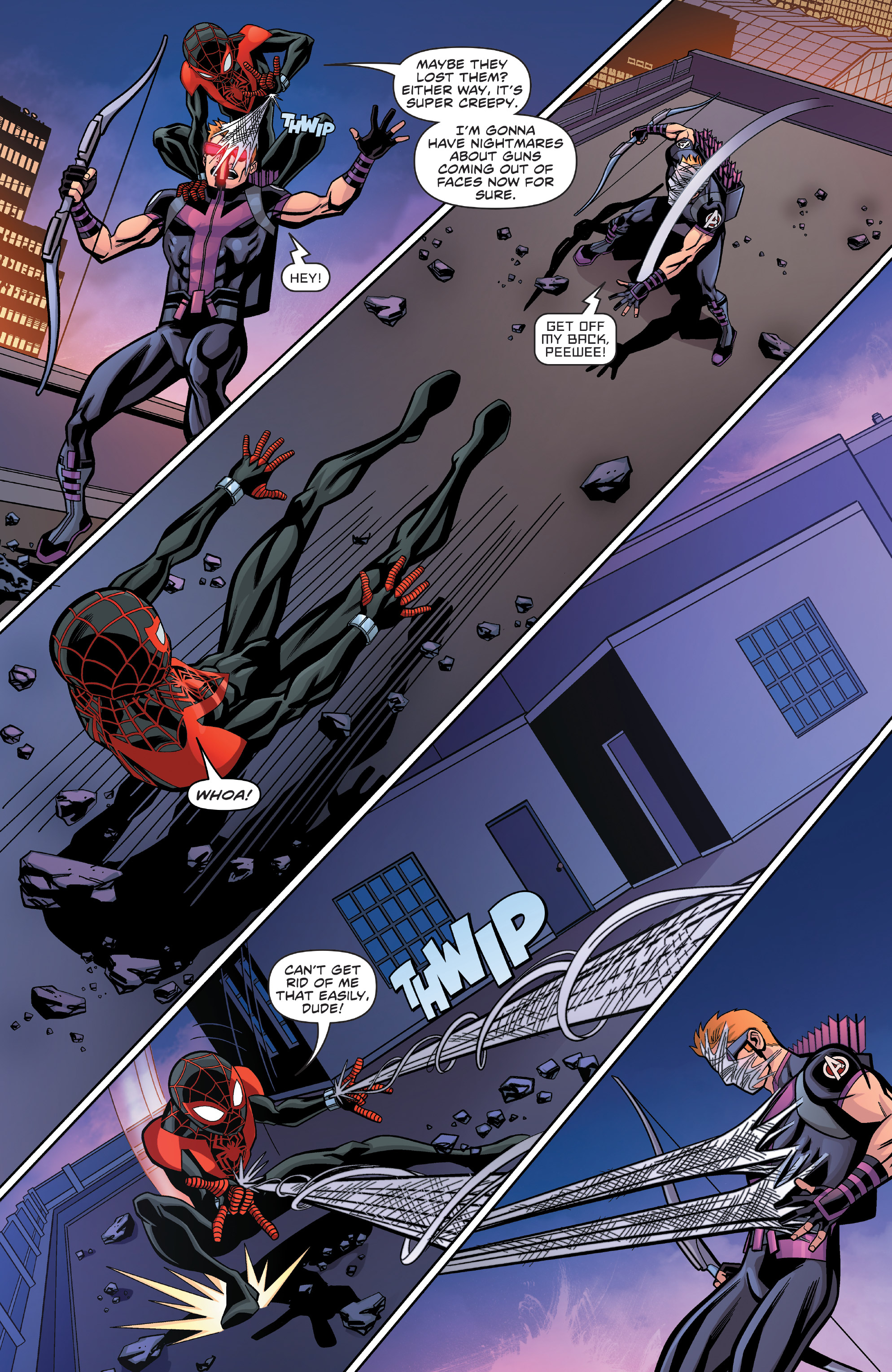 Read Marvel Action SpiderMan (2018) Manga Online