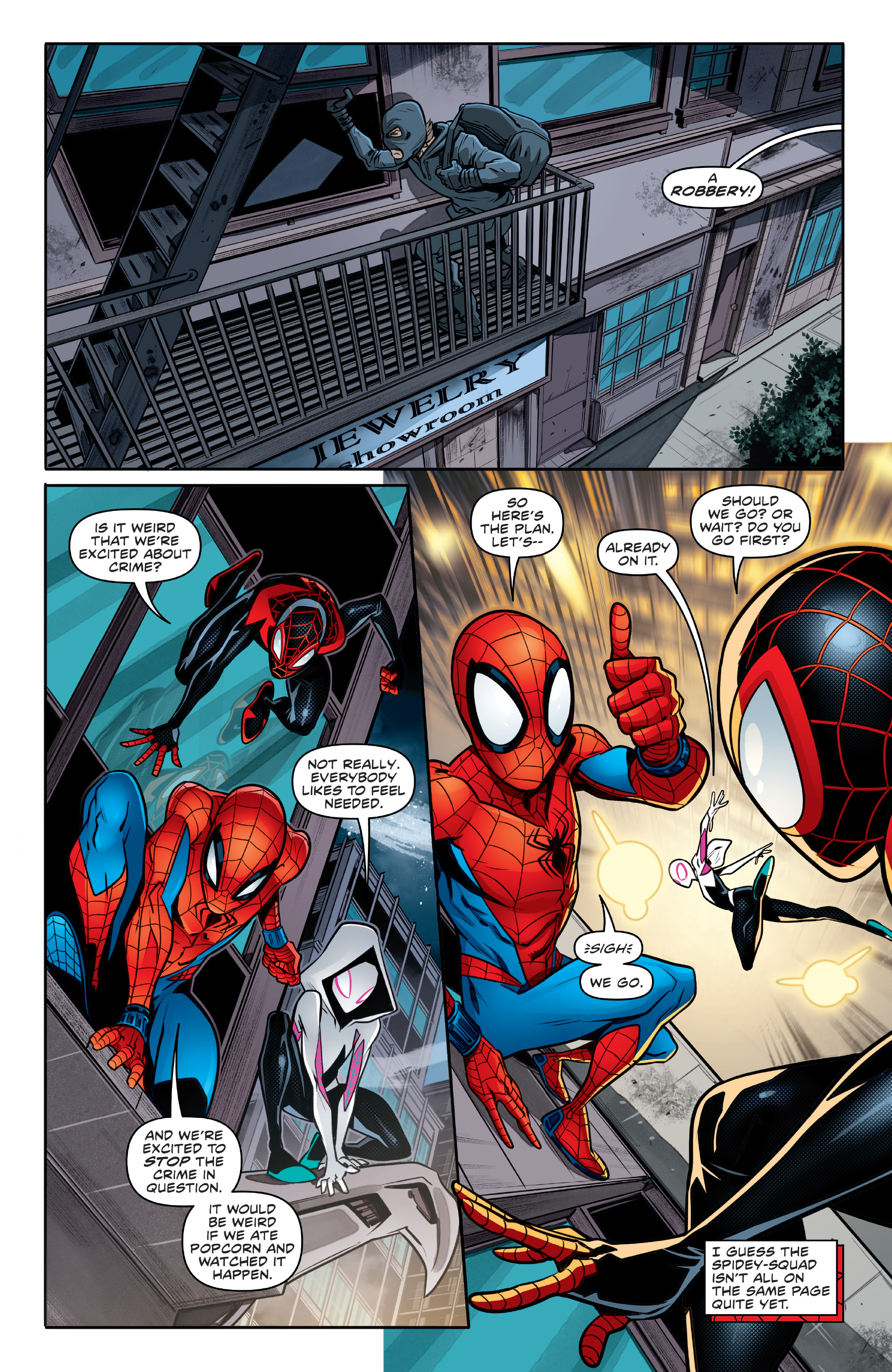 Read Marvel Action SpiderMan (2018) Manga Online