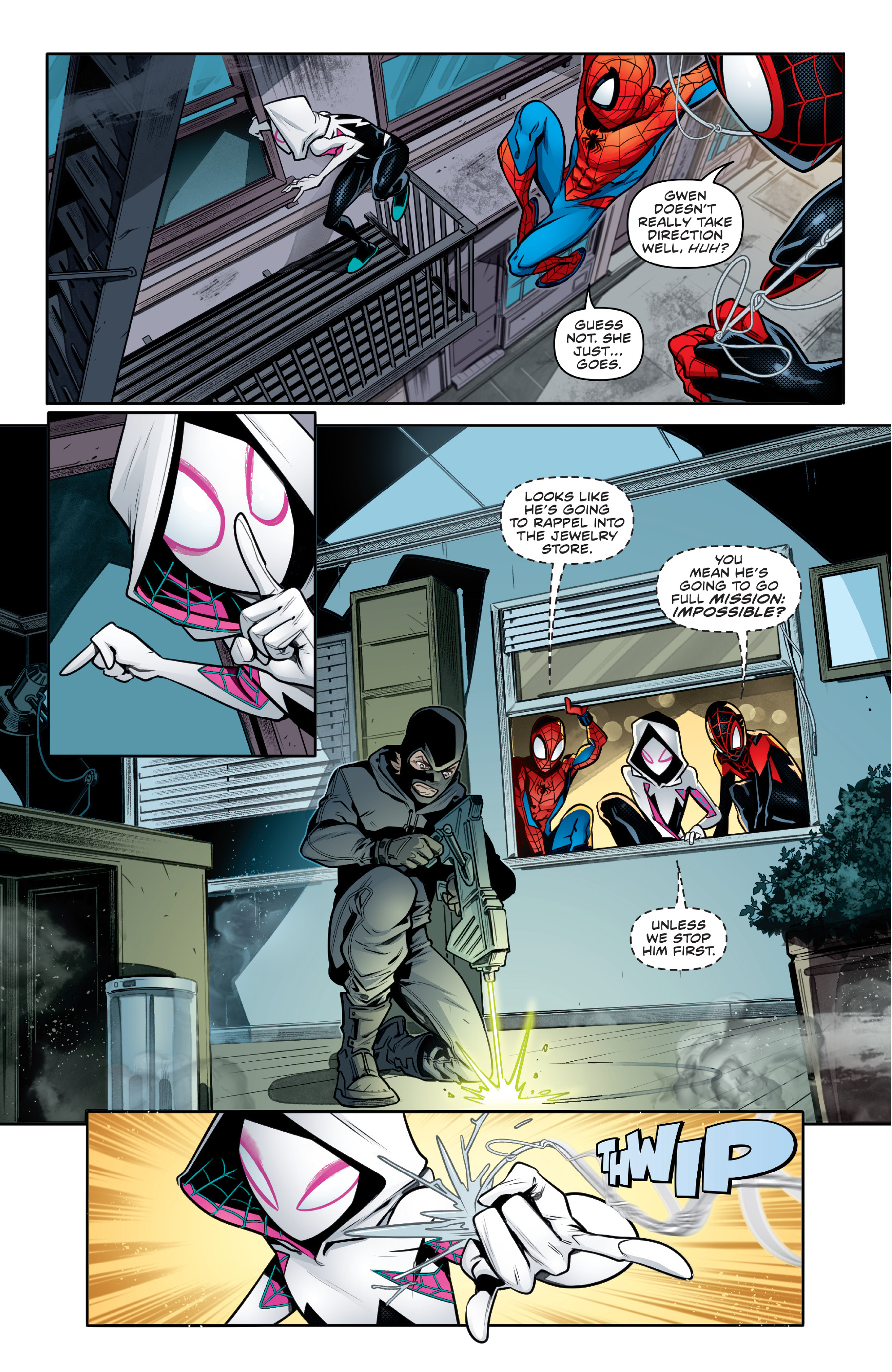 Read Marvel Action SpiderMan (2018) Manga Online
