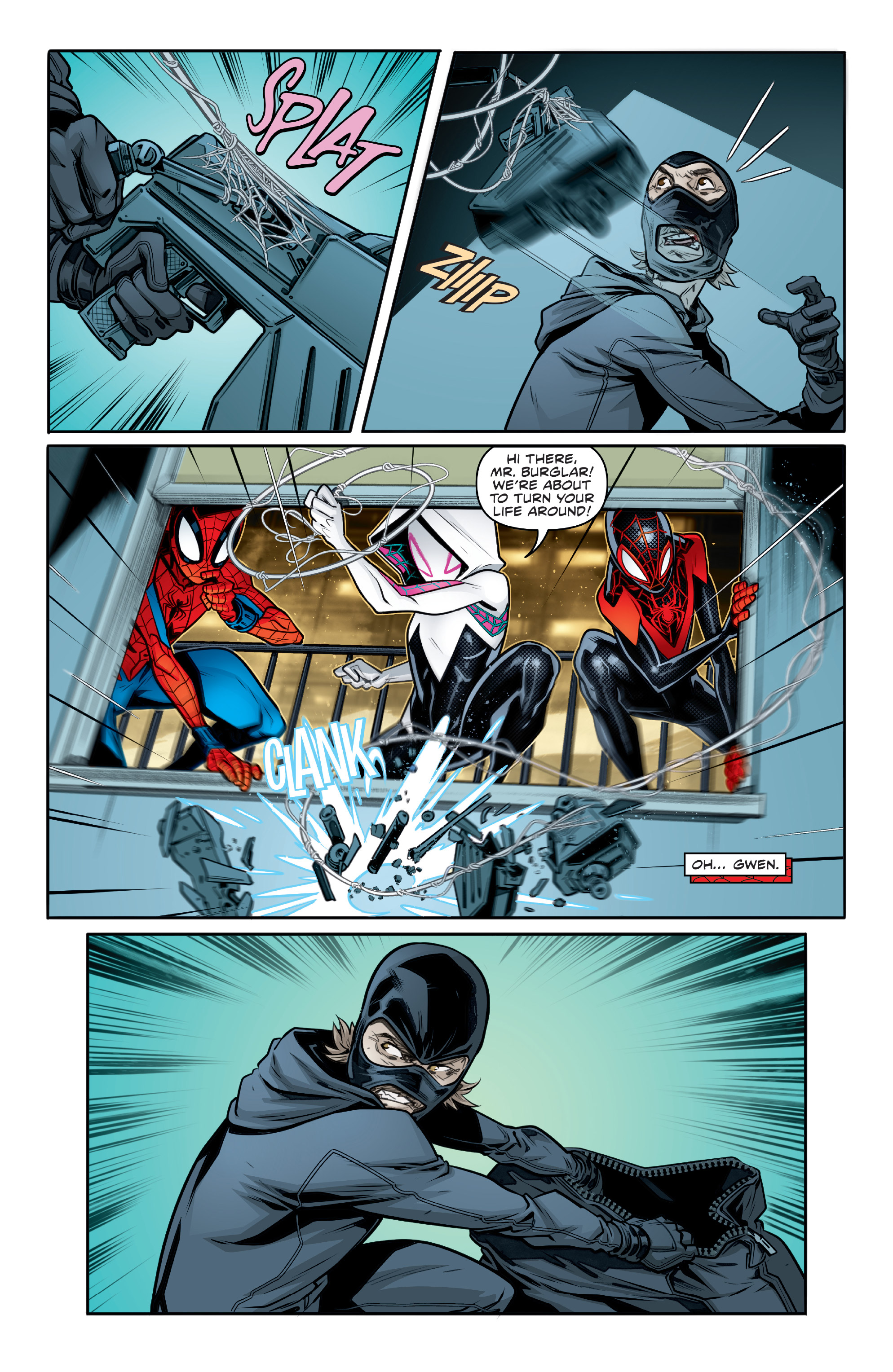 Read Marvel Action SpiderMan (2018) Manga Online