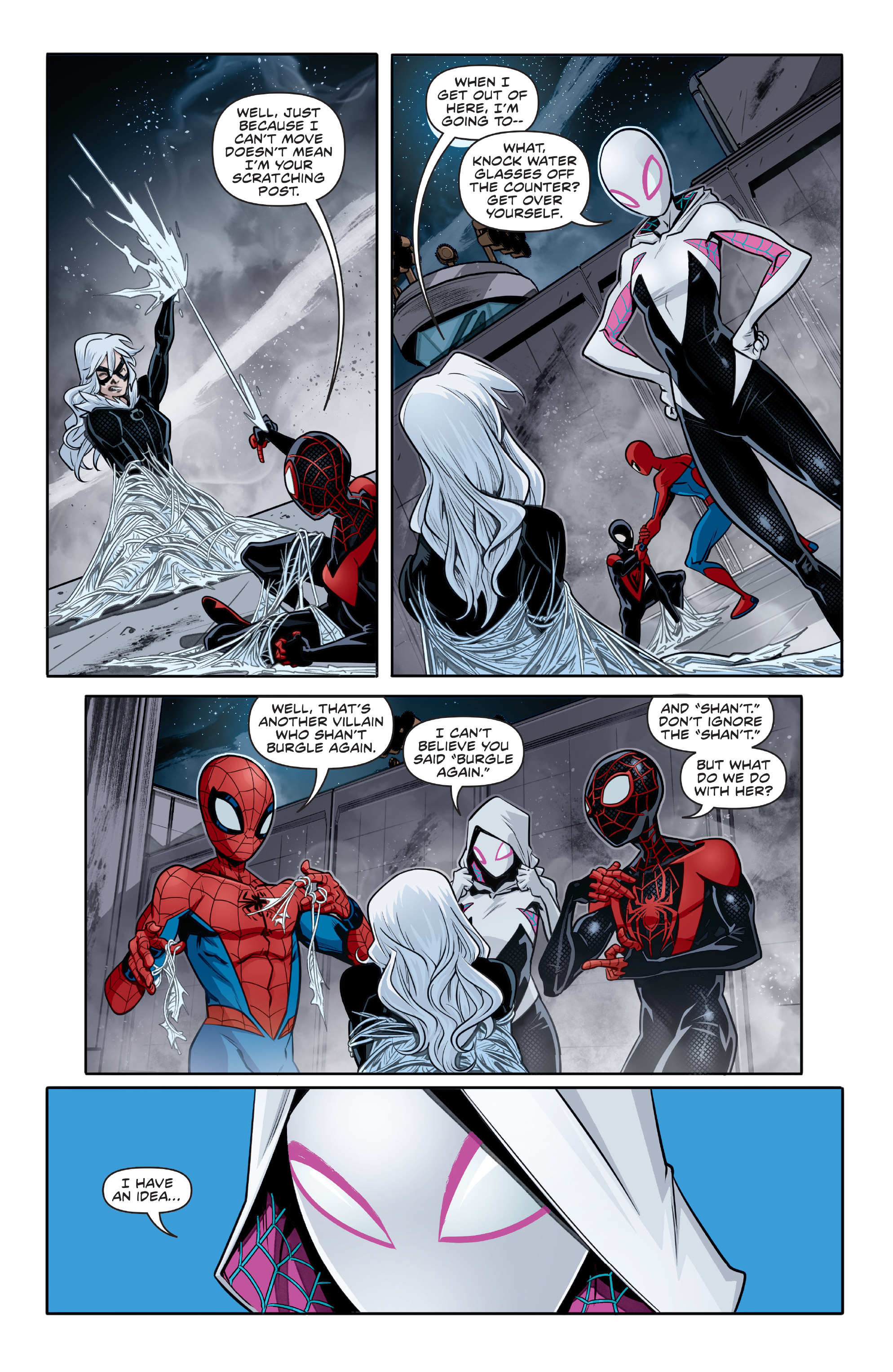 Read Marvel Action SpiderMan (2018) Manga Online