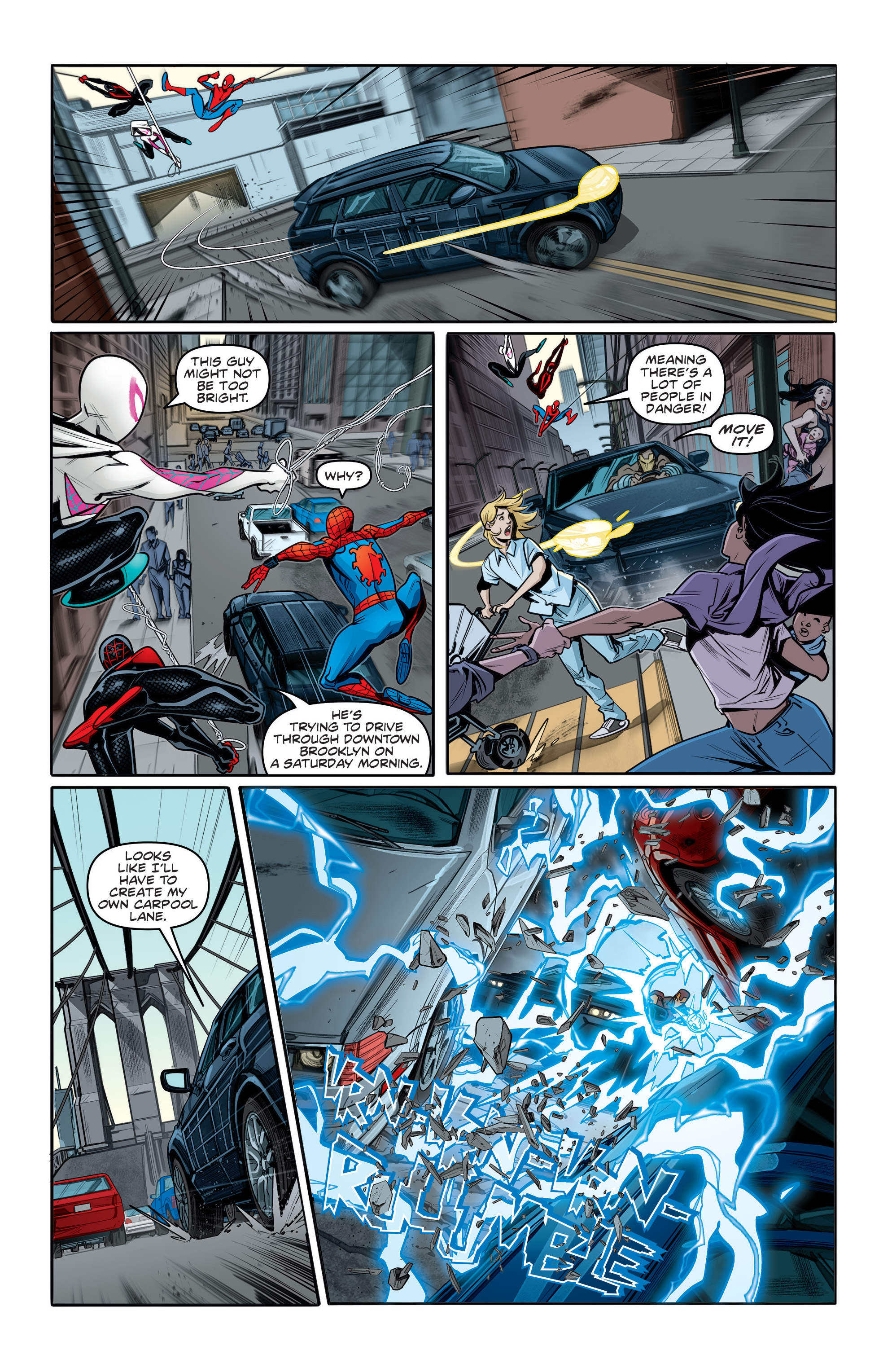 Read Marvel Action SpiderMan (2020) Manga Online
