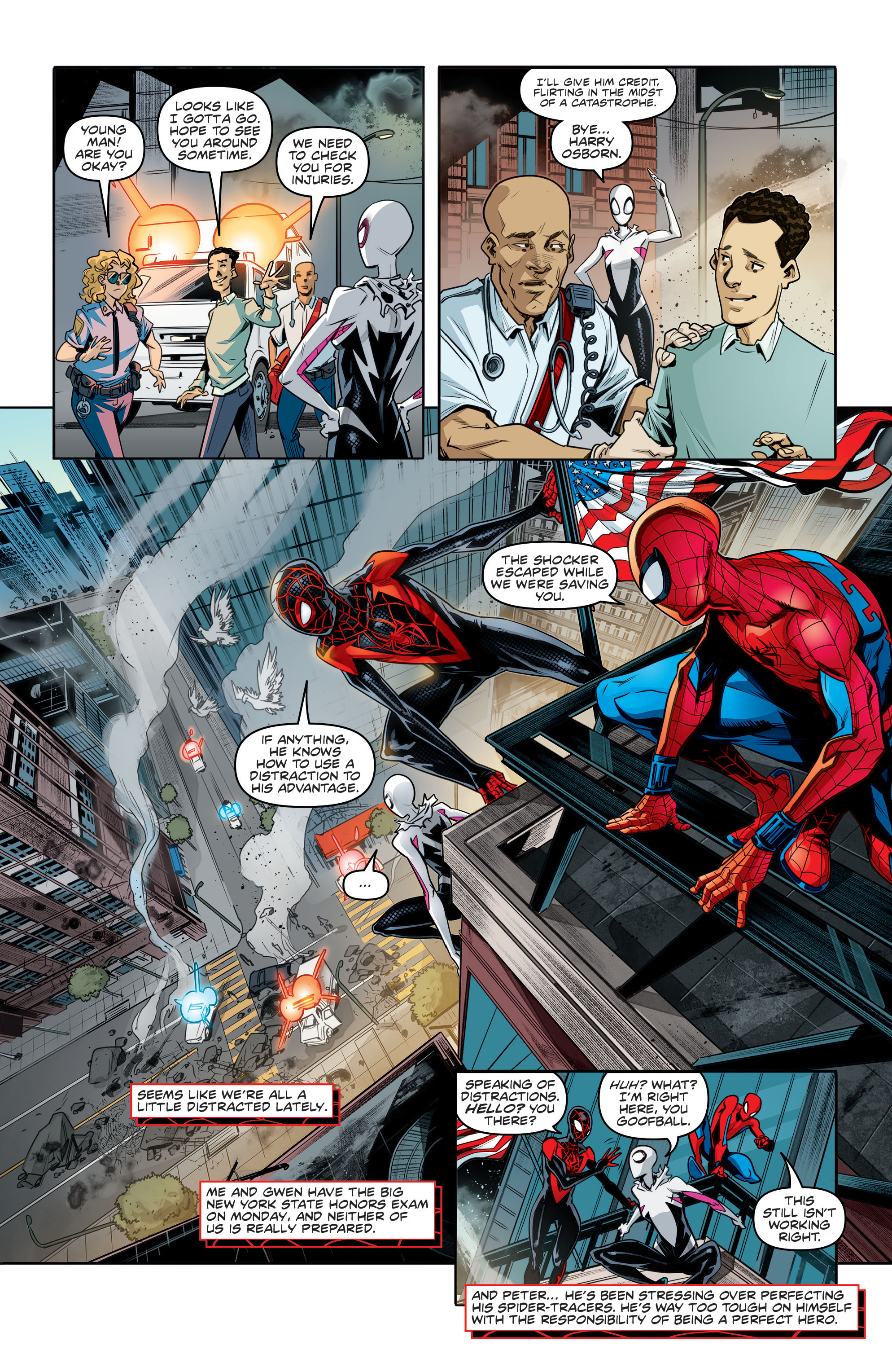 Read Marvel Action SpiderMan (2020) Manga Online