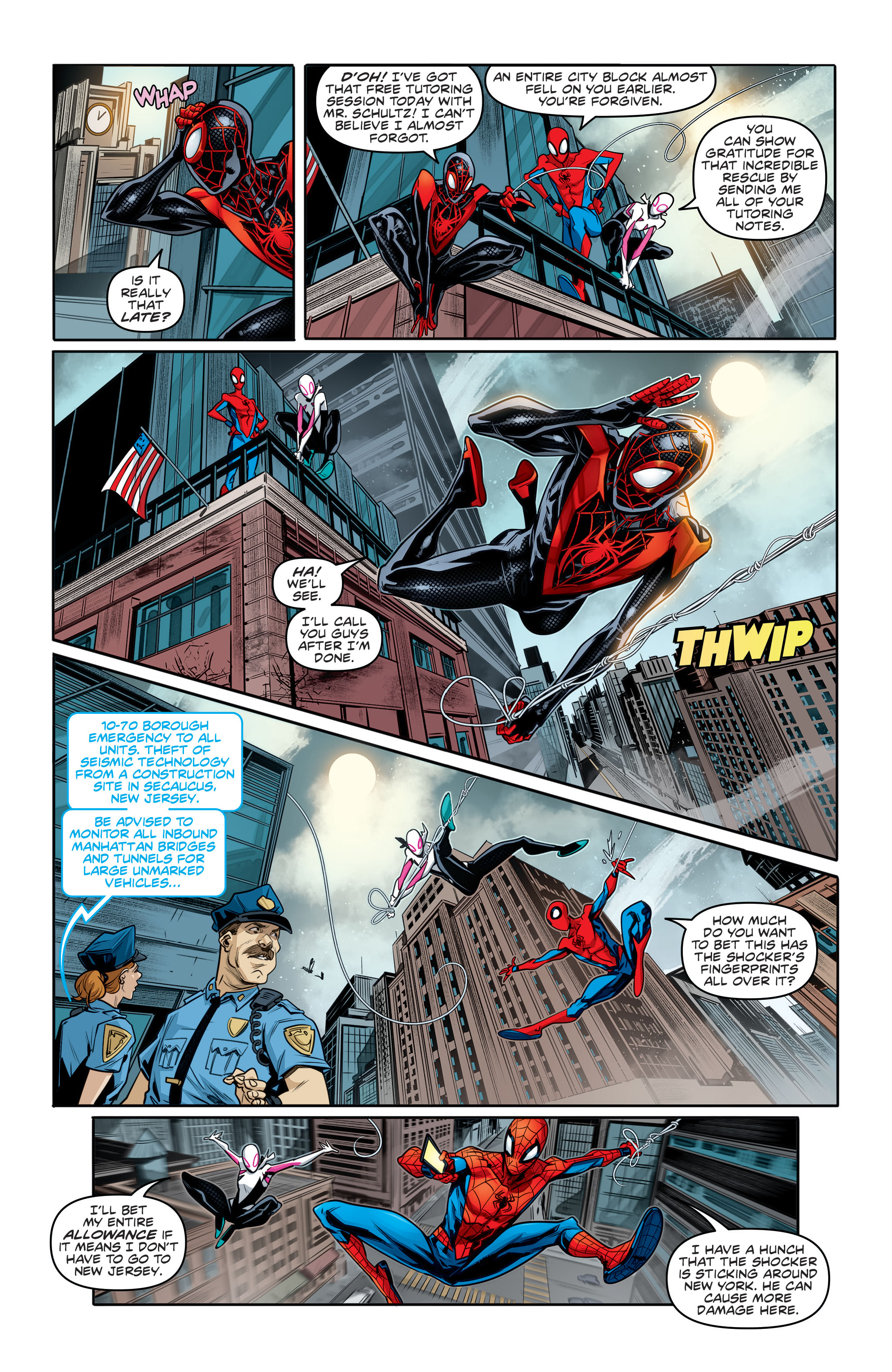 Read Marvel Action SpiderMan (2020) Manga Online