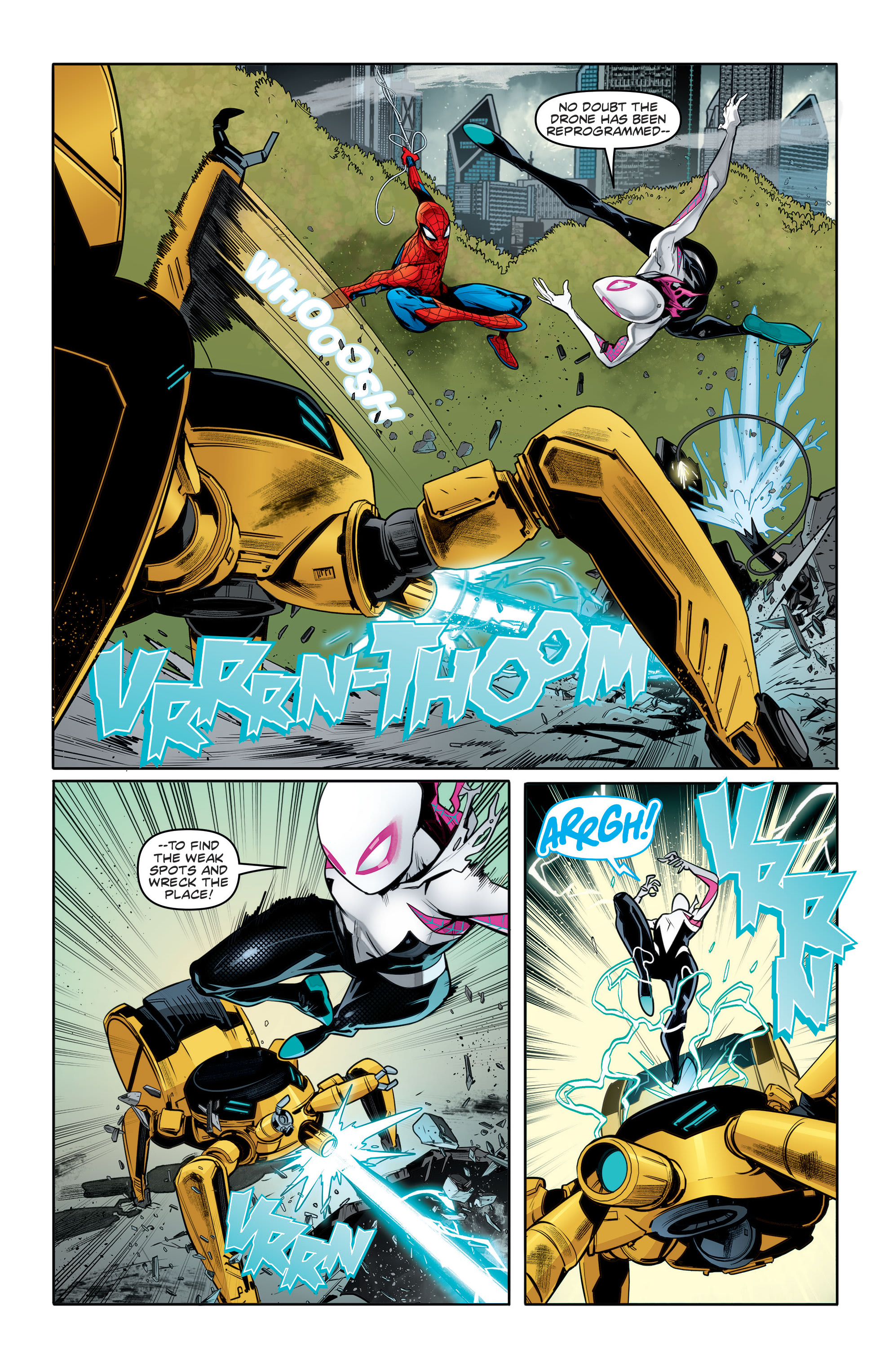 Read Marvel Action SpiderMan (2020) Manga Online
