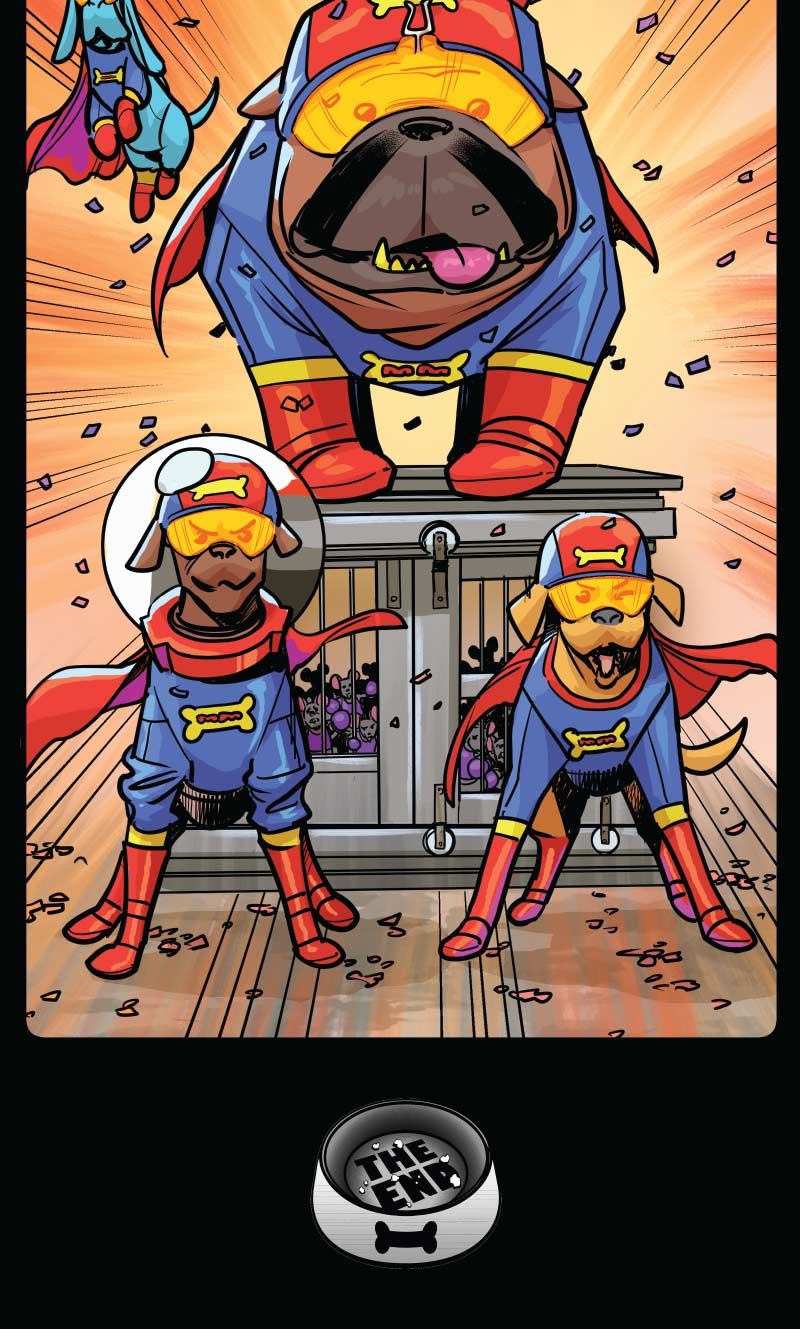Read Marvel Mutts Infinity Comic Manga Online
