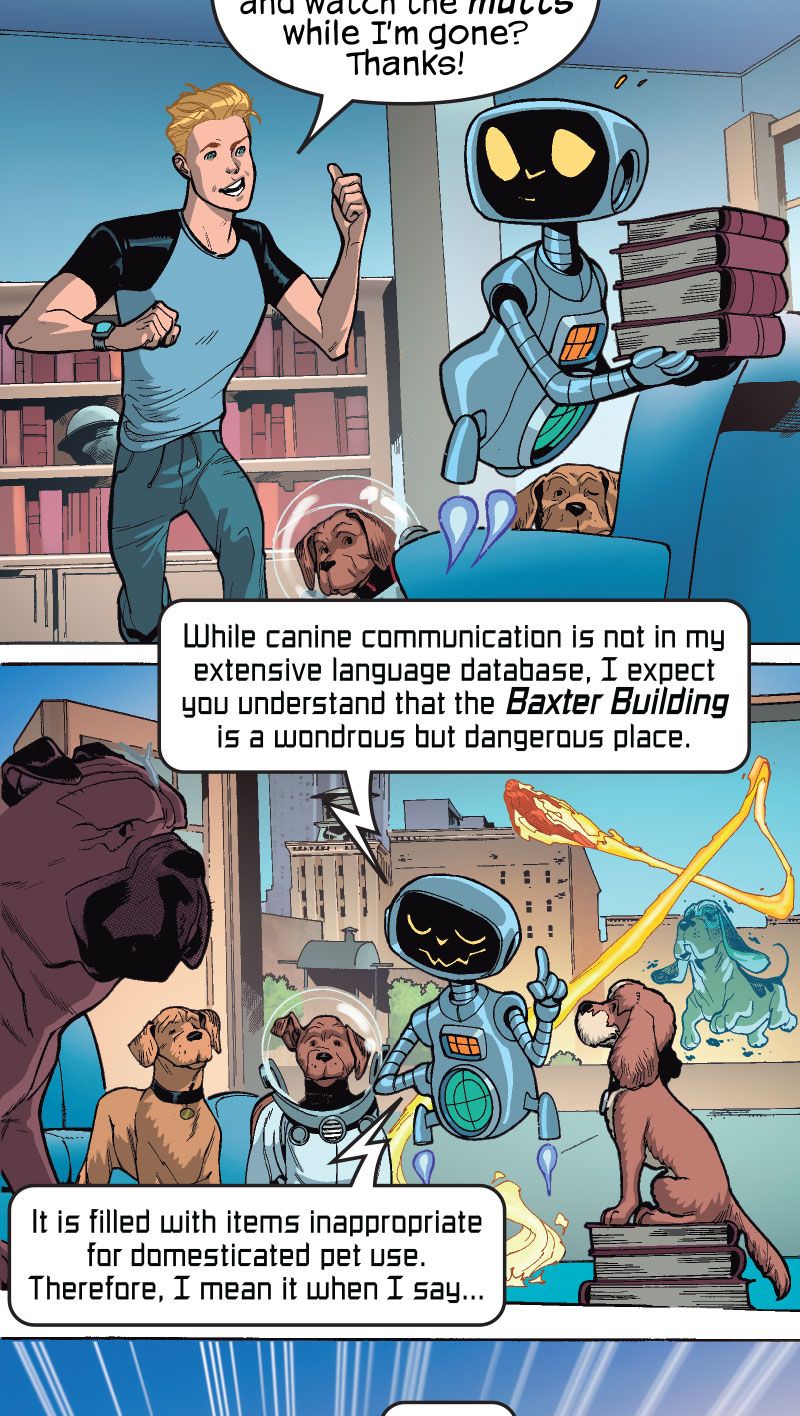 Read Marvel Mutts Infinity Comic Manga Online