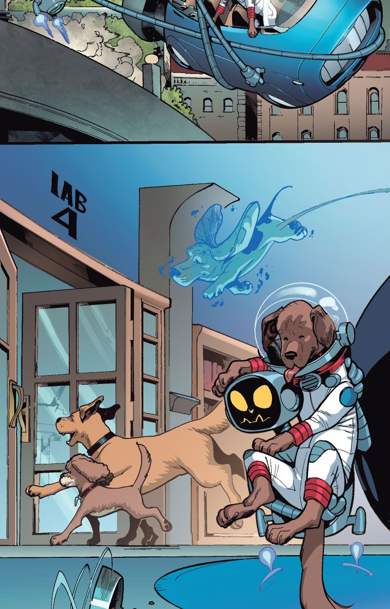 Read Marvel Mutts Infinity Comic Manga Online