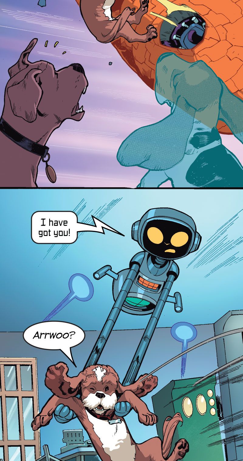 Read Marvel Mutts Infinity Comic Manga Online